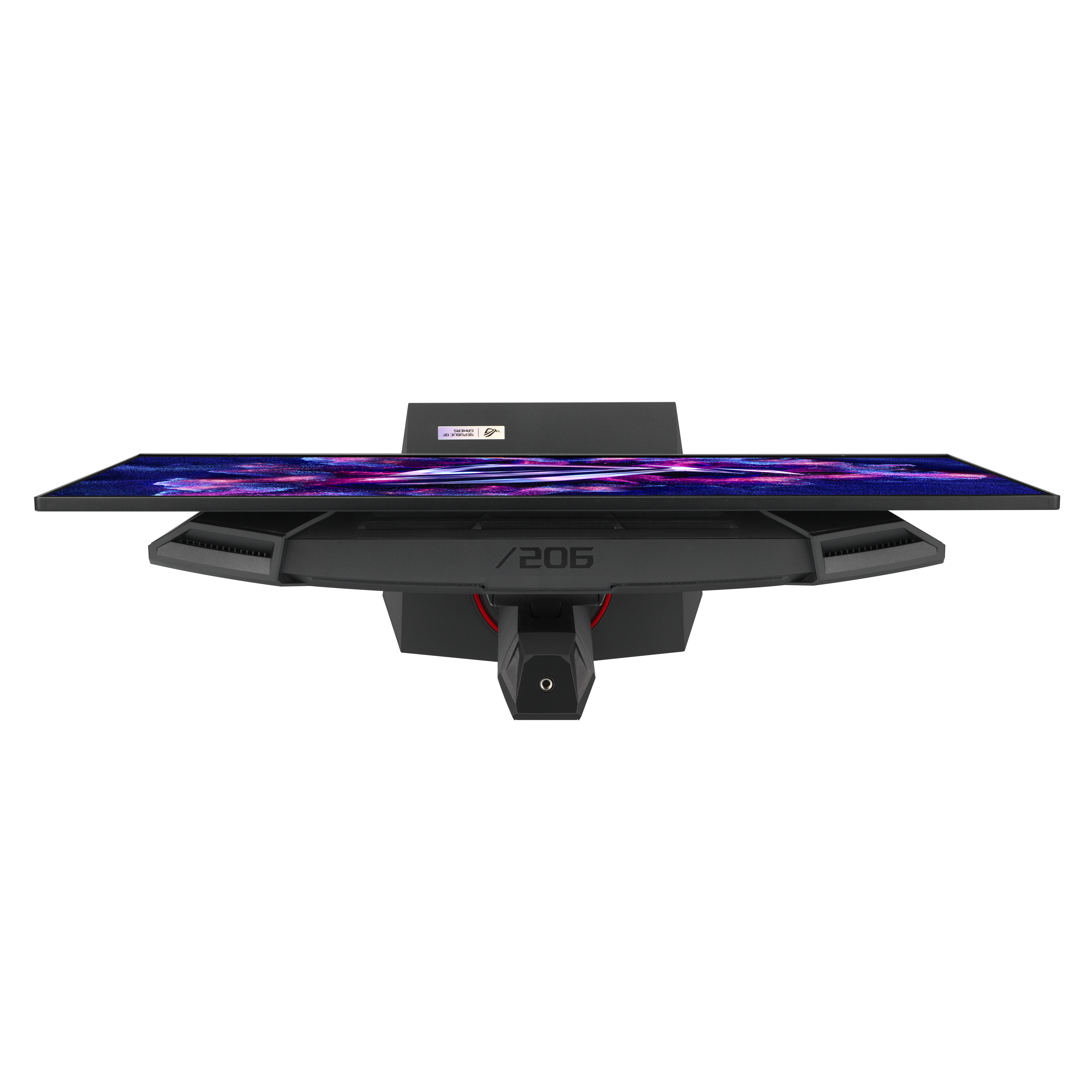 ASUS ROG Strix XG27ACDNG Gaming-Display, 26.5" WQHD QD-OLED, 360Hz, 0,03ms, HDR, höhenverstellbar