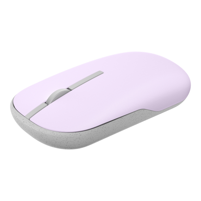 ASUS MD100 - Maus - rechts- und linkshändig - optisch - kabellos - 2.4 GHz, Bluetooth 5.0 LE - kabel