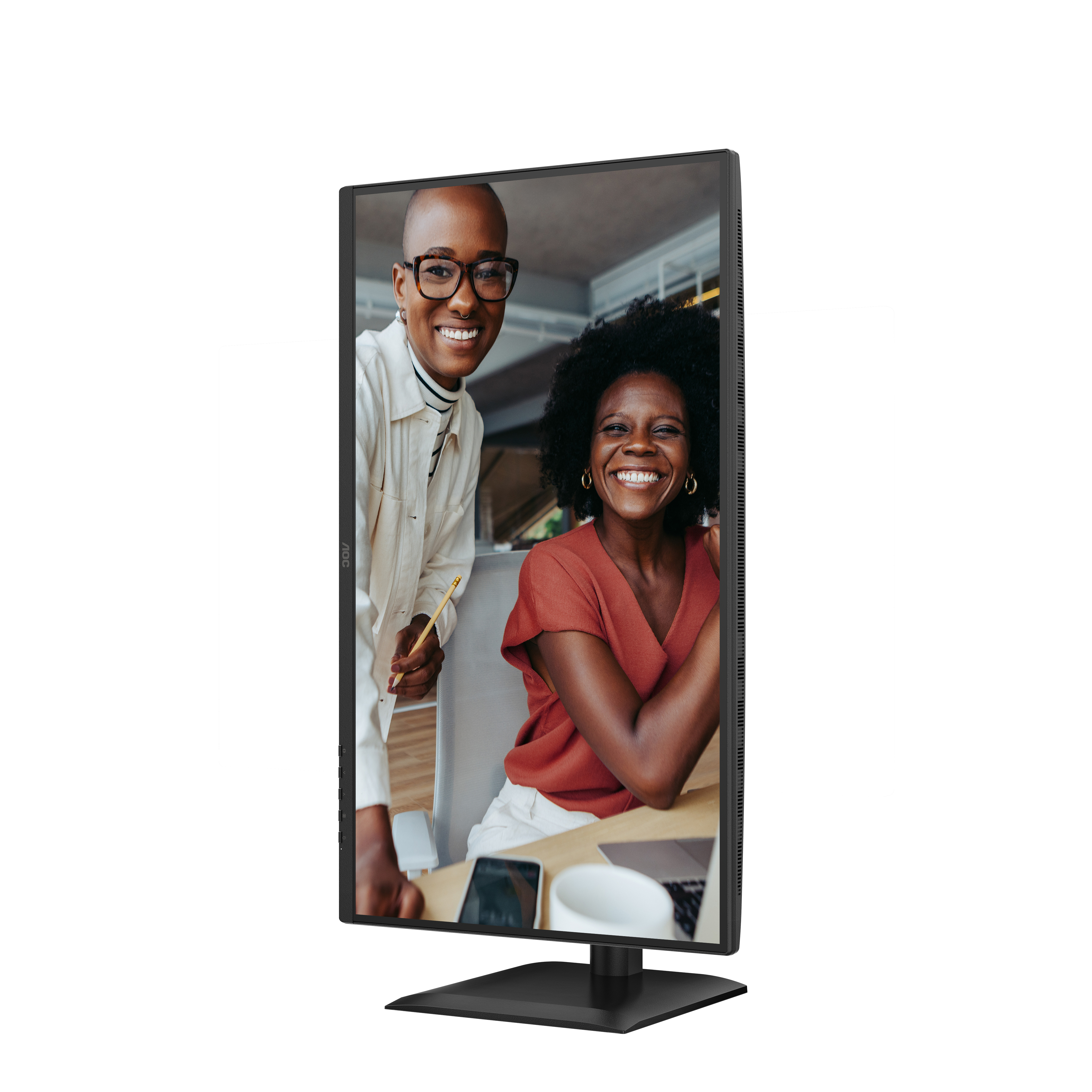 AOC 27E4U - LED-Monitor - 68.6 cm (27") - 1920 x 1080 Full HD (1080p)