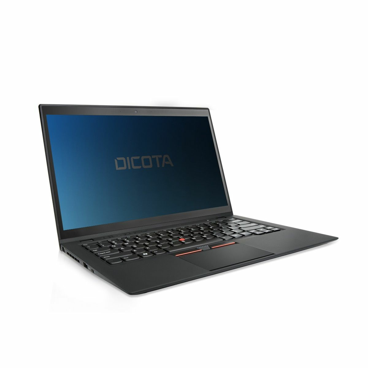 Dicota Blickschutzfilter für Notebook - 2-Wege - Halter/Klebepunkte - Schwarz - für Lenovo ThinkPad