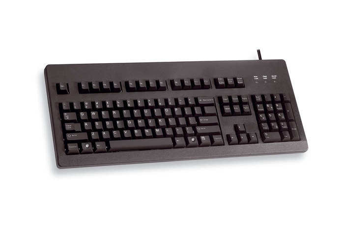 Cherry G80-3000 - Tastatur - PS/2, USB - Spanisch