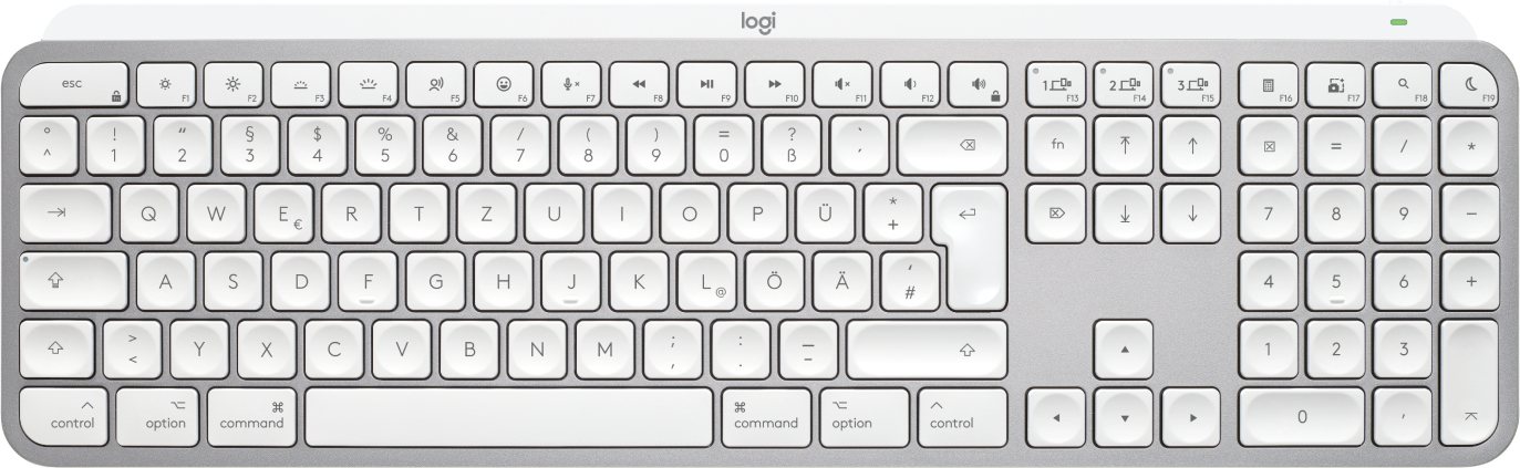 Logitech Master Series MX Keys S for Mac - Tastatur