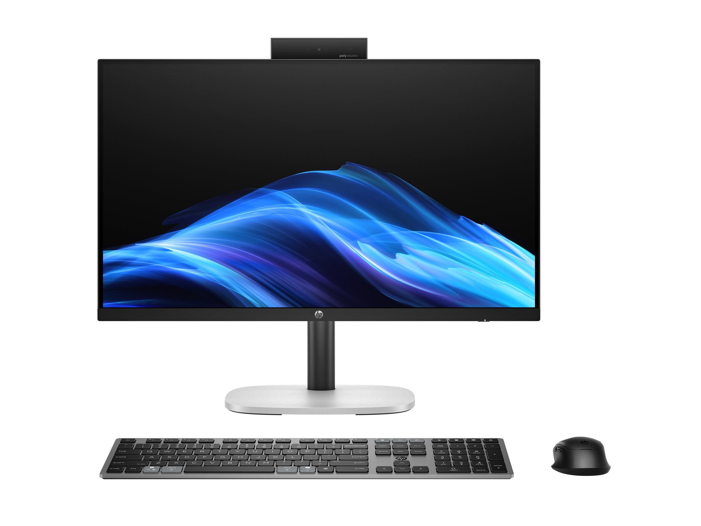HP ProStudio 4 G1i AI All-in-One, 23.8" FHD, Core Ultra 7 265T, 16GB RAM, 512GB SSD, Win11 Pro