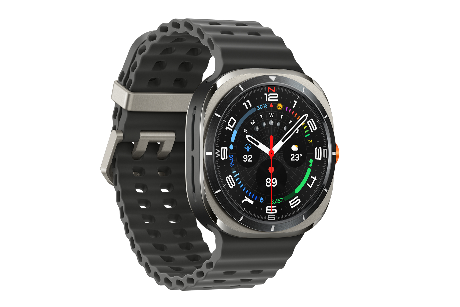 Samsung Galaxy Watch Ultra Titanium Silver