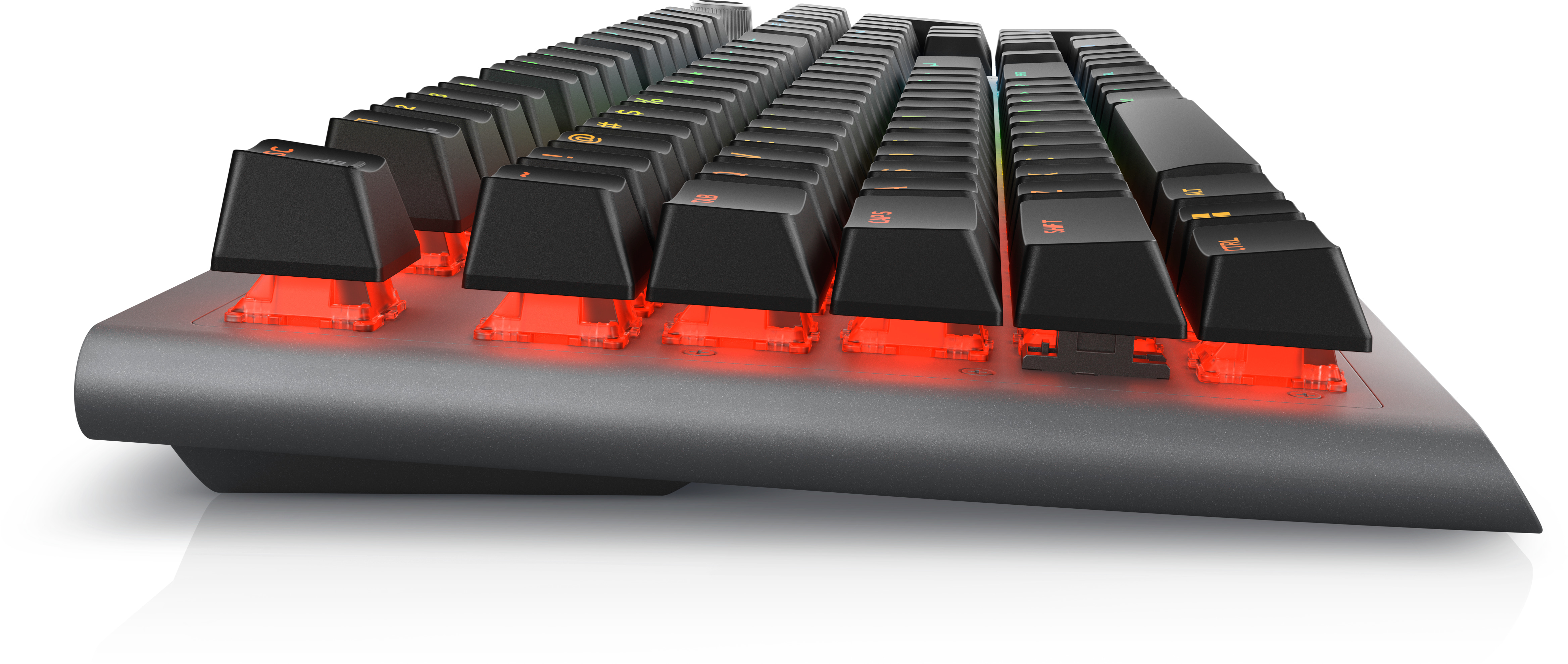 Dell Alienware Tri-Mode AW920K - Tastatur - AlienFX Per-Key RGB / 16,8 Millionen Farben