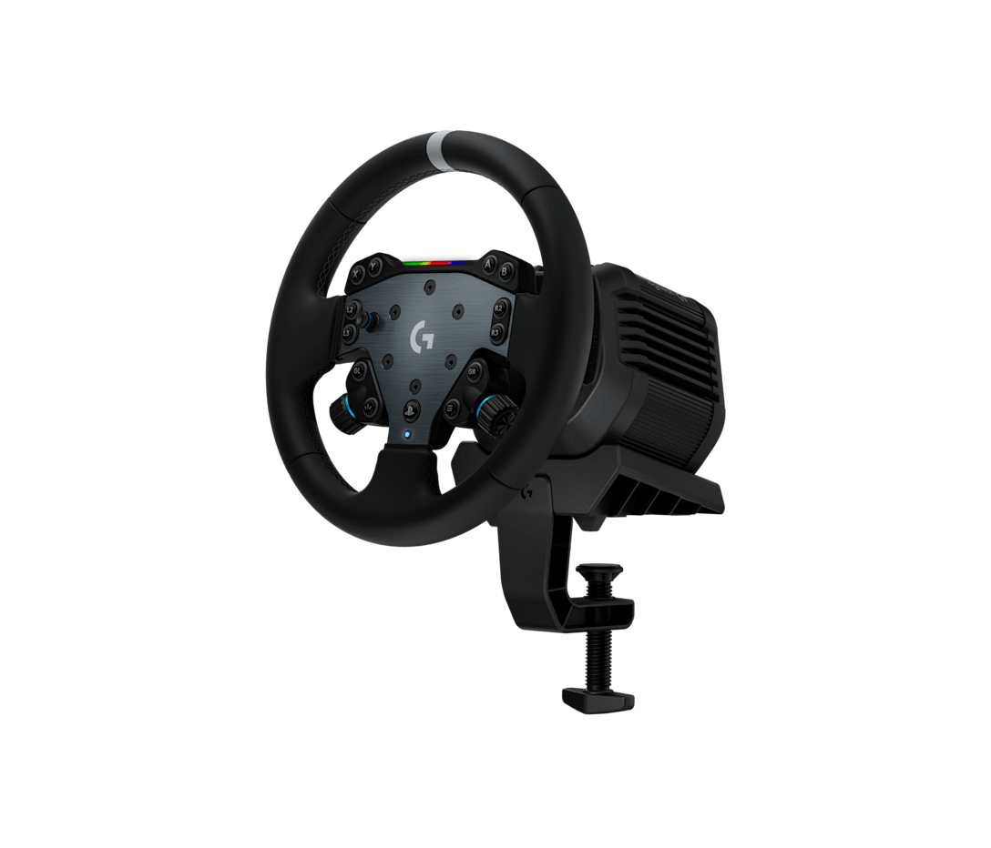 Logitech G RS50 System - Lenkrad - kabelgebunden