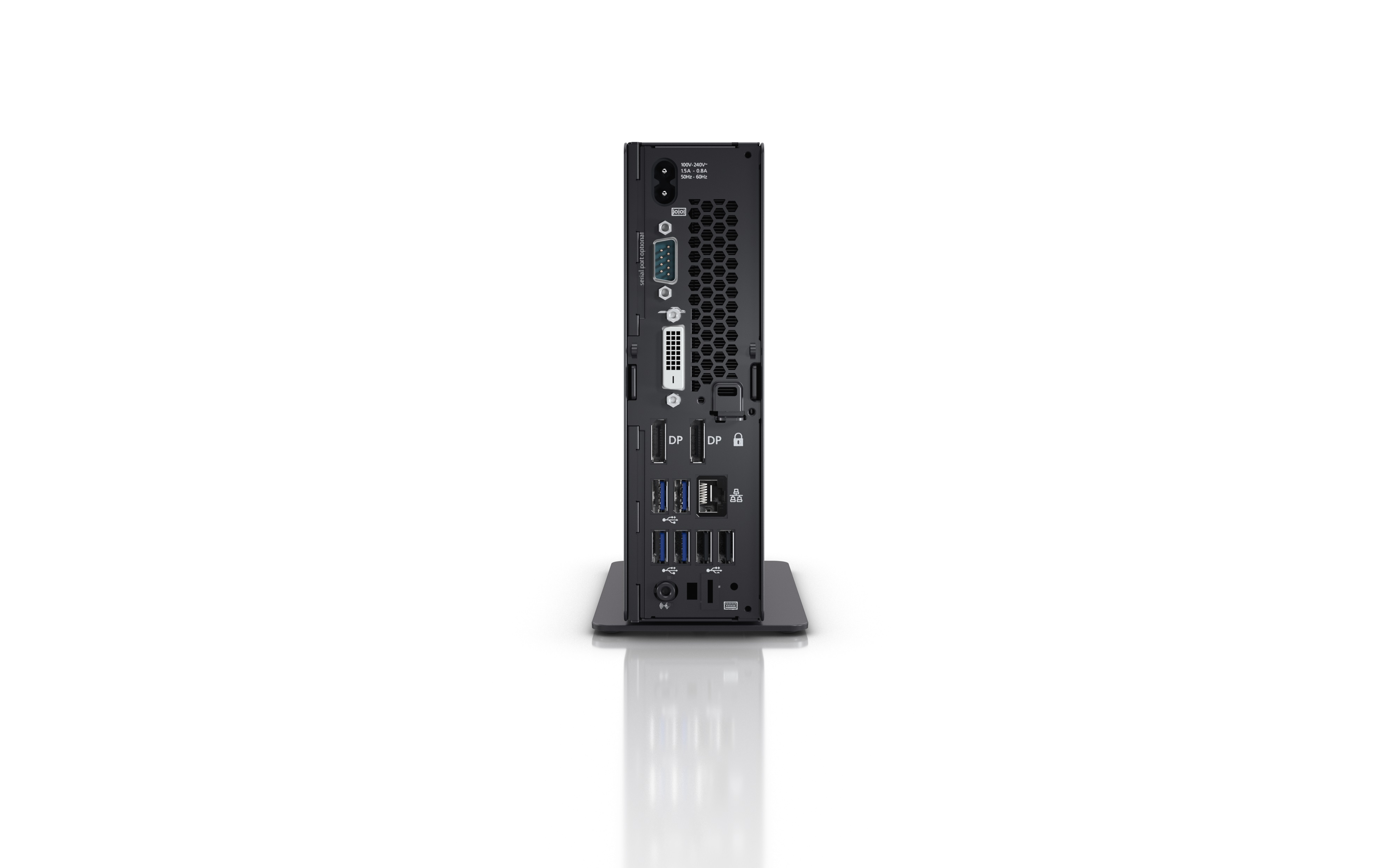 Fujitsu ESPRIMO Q7010 - Mini-PC - Core i3 10100 / 3.6 GHz