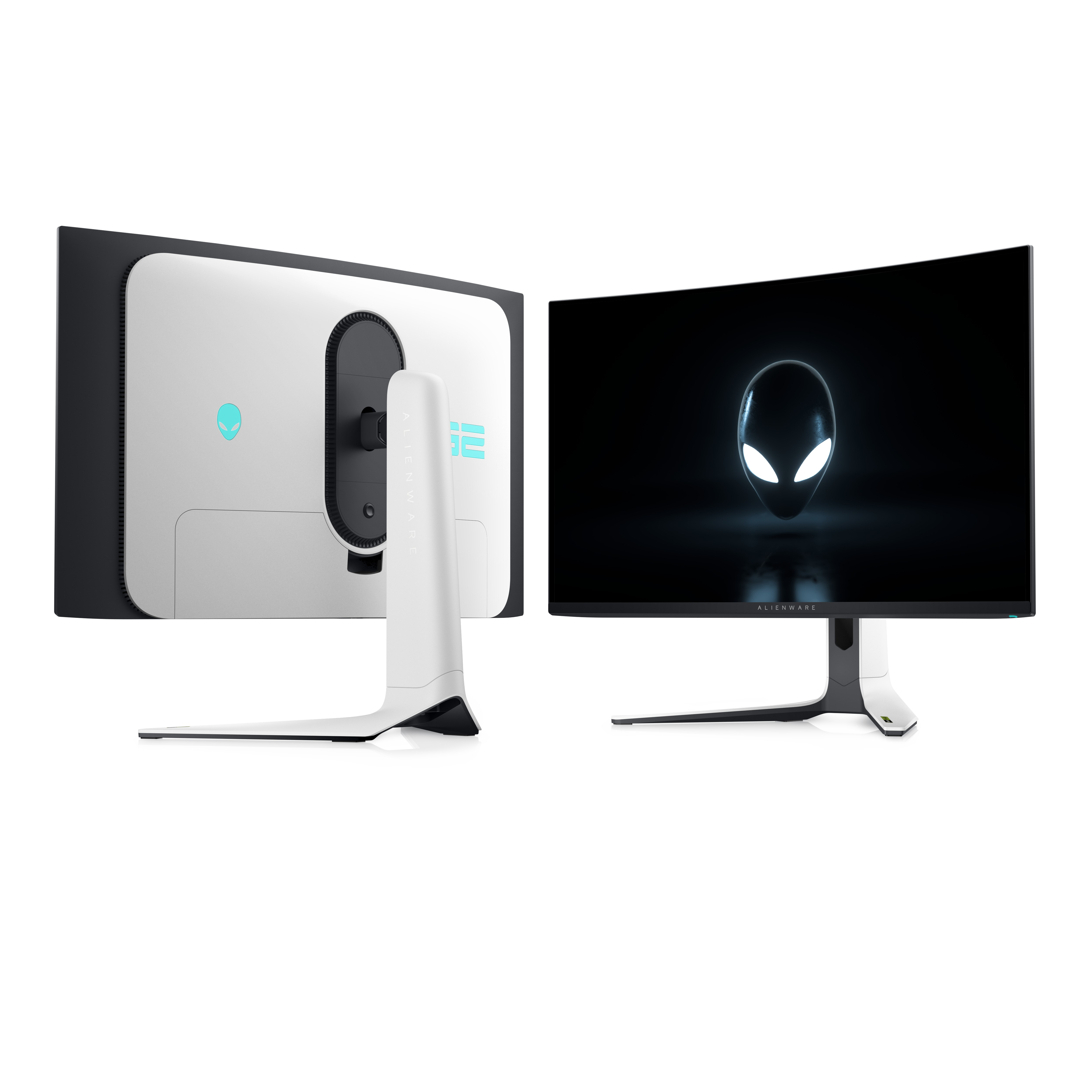 Dell Alienware AW3225QF Curved-Monitor 80.32 cm (32") 4K UHD, OLED, 0,03ms, HDMI, Displayport