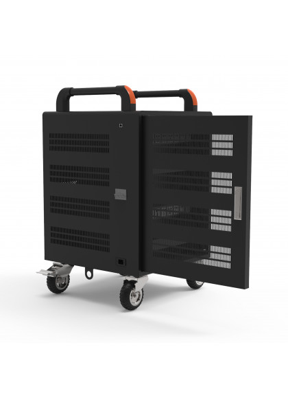 PORT Designs PORT Connect Charging Cabinet - Wagen (nur Laden) - für 20 Notebooks / 1U Rack - verrie