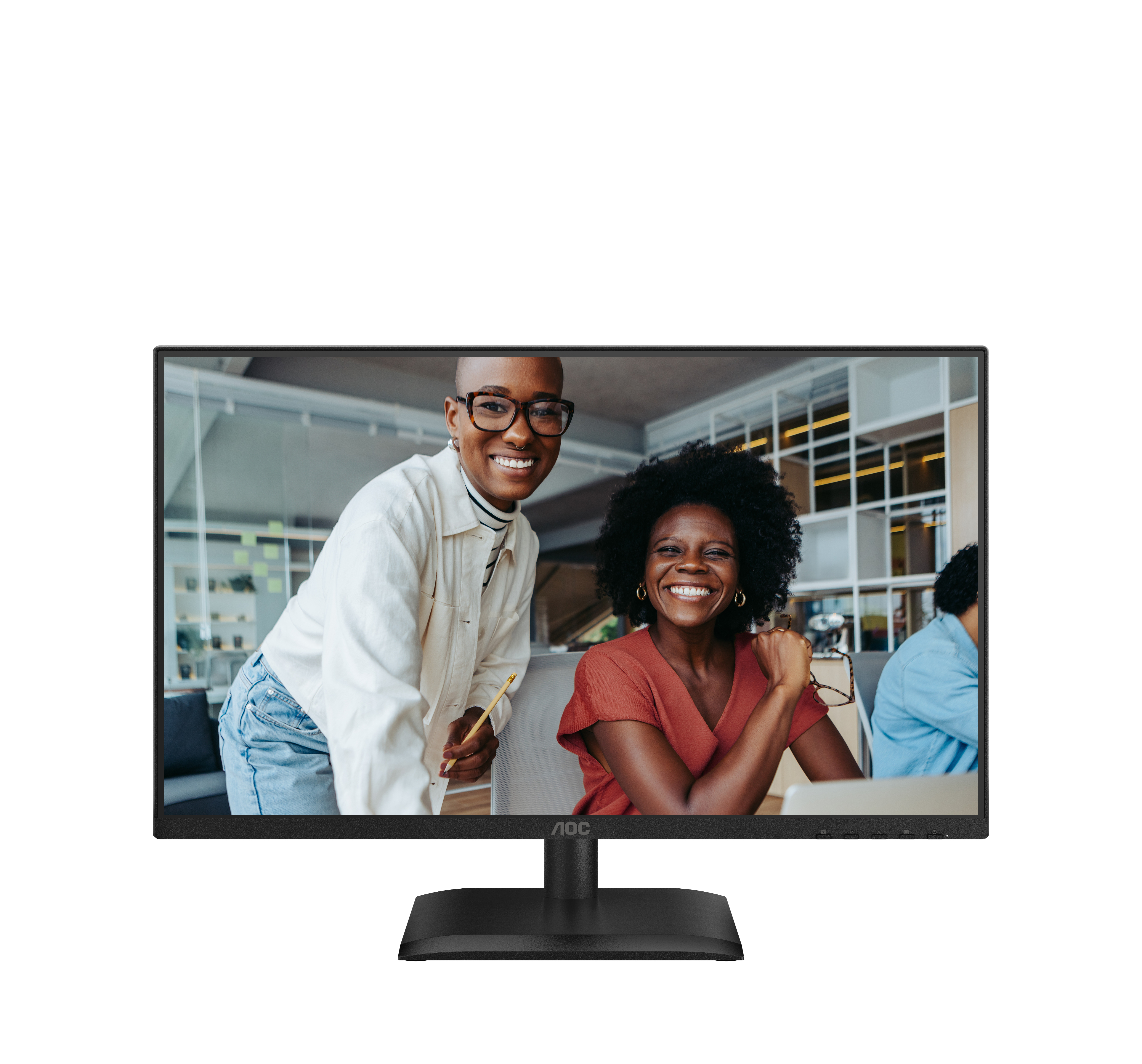 AOC 24E4CV - LED-Monitor - 61 cm (24") (23.8" sichtbar) - 1920 x 1080 Full HD (1080p)