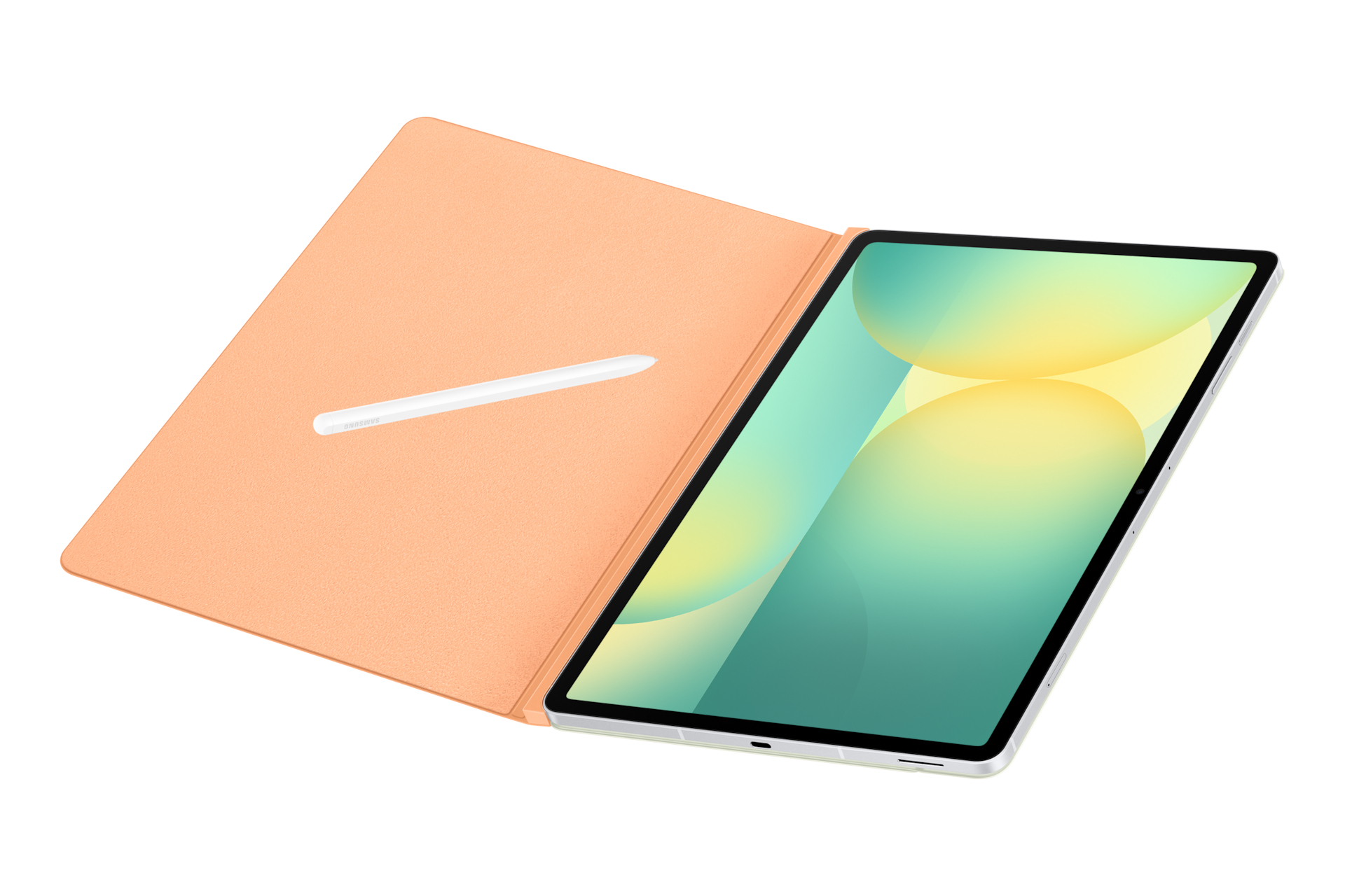 Samsung EF-BX620 - Flip-Hülle für Tablet - orange