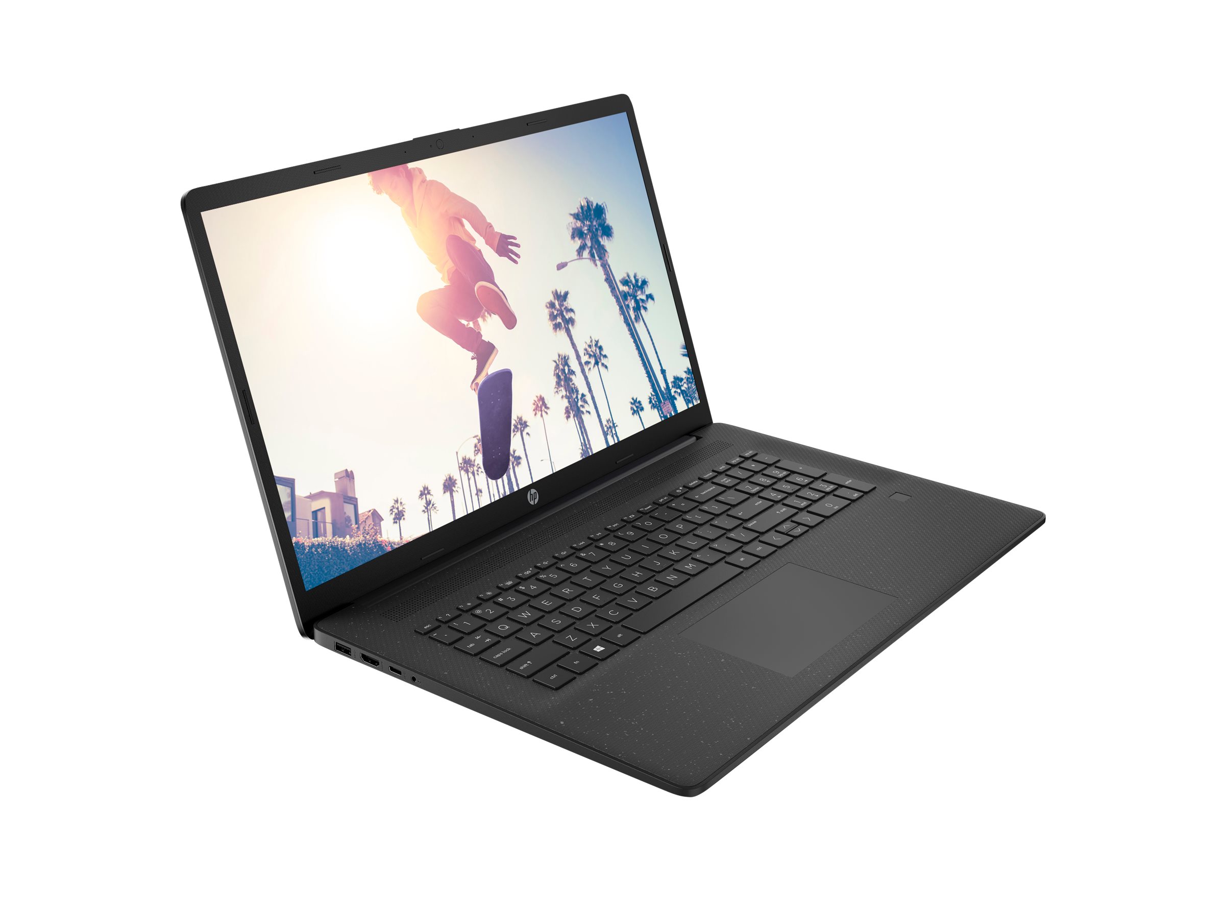HP Laptop 17-cp2263ng, 17,3" FHD, AMD Ryzen 5 7520U, 16GB RAM, 512GB SSD, ohne Windows