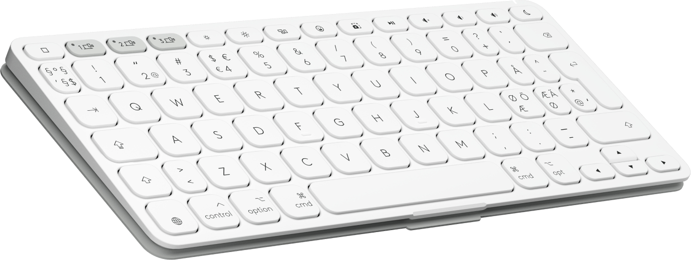 Logitech Keys-To-Go 2 - Tastatur - tragbar