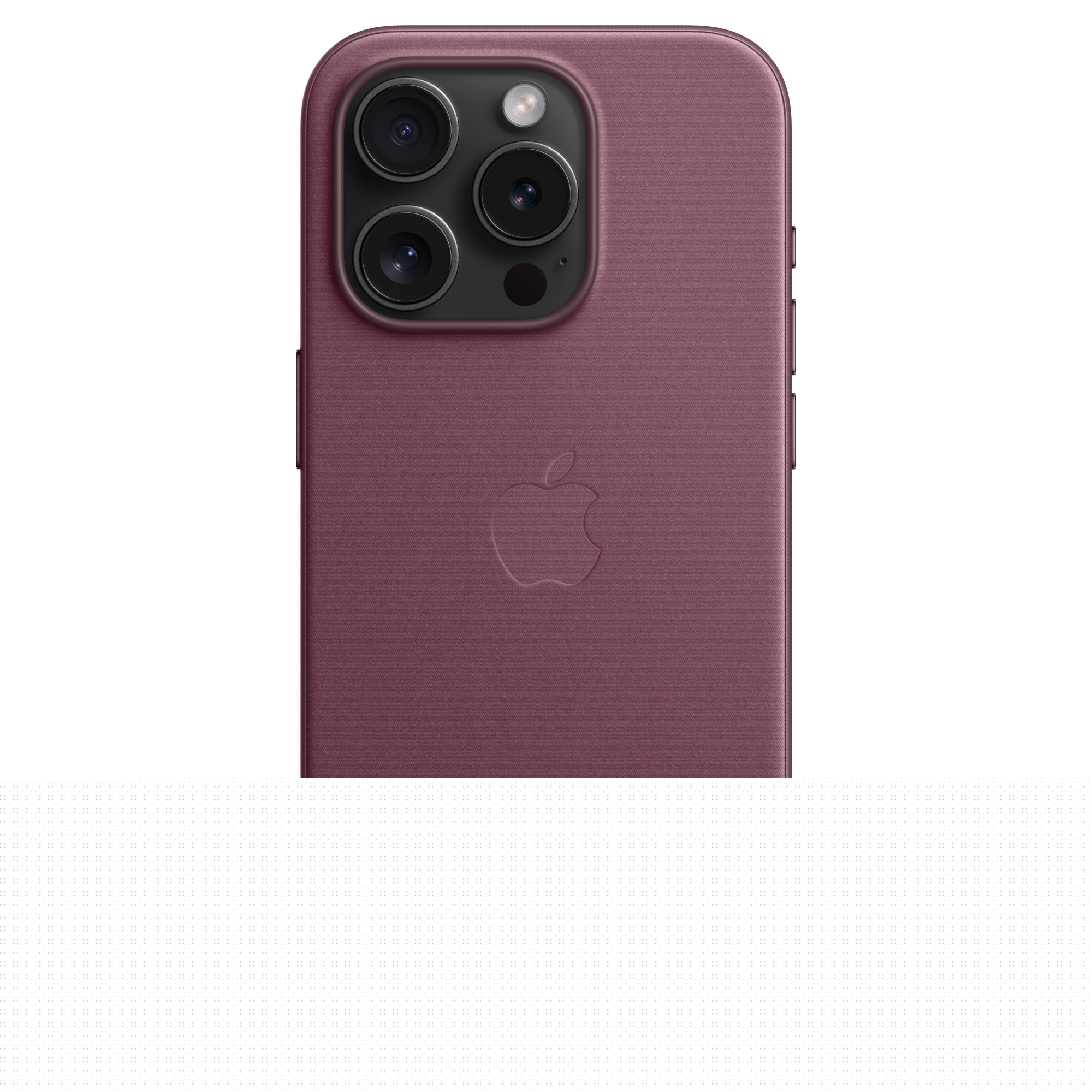 Apple MT4L3ZM/A, Cover, Apple, iPhone 15 Pro, 15,5 cm (6.1"), Bordeaux