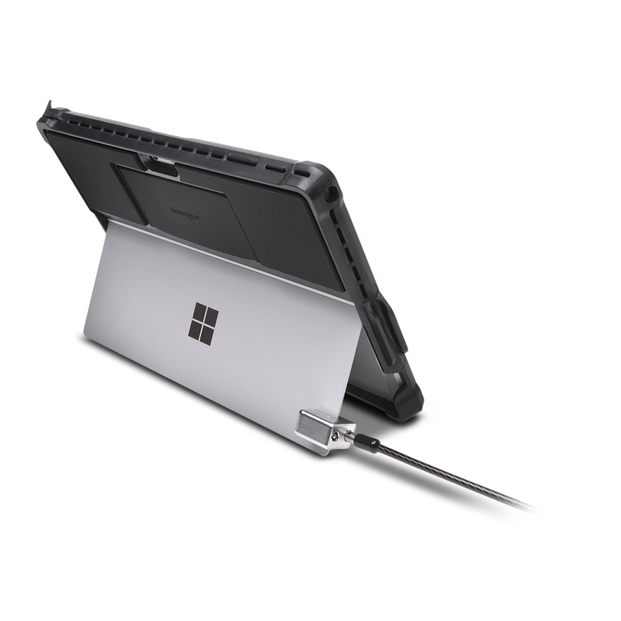 Kensington Sicherheitskabelschloss - 1.8 m - für Microsoft Surface Go, Go 2, Go 3, Pro (Mitte 2017)