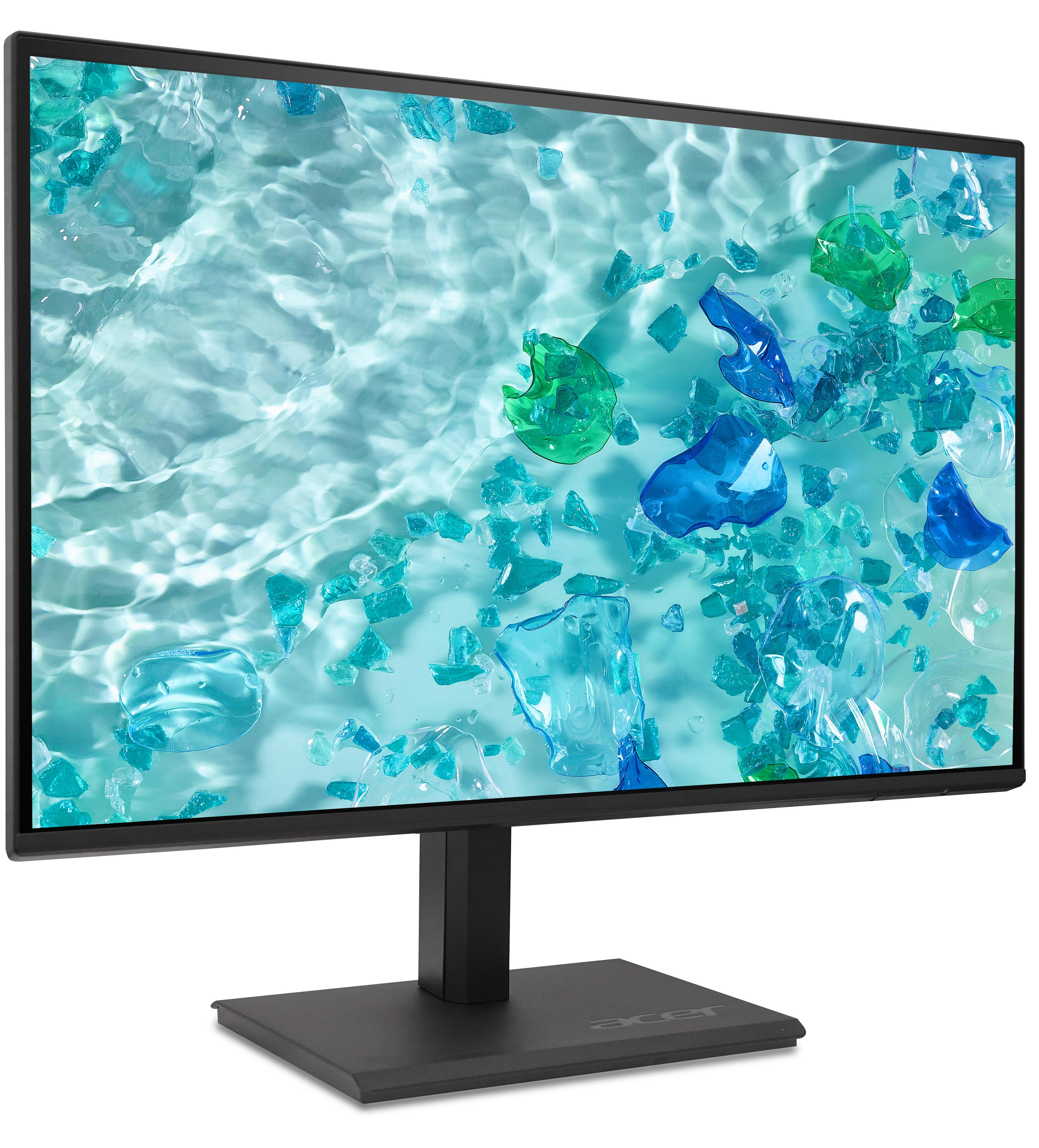 Acer Vero B7 B277UGbmiiqprx, 68,6 cm (27"), 2560 x 1440 Pixel, Quad HD, LED, 4 ms, Schwarz
