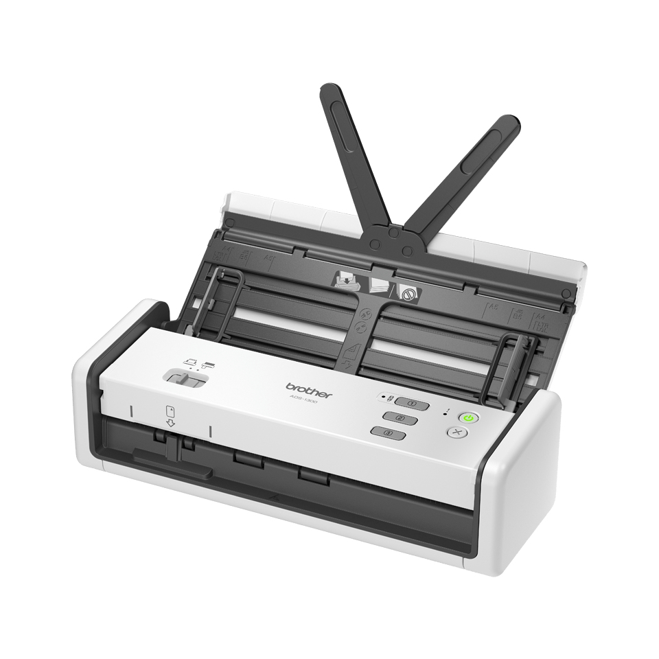 Brother ADS-1300 - Dokumentenscanner - Dual-CIS - Duplex - A4 - 600 dpi x 600 dpi - bis zu 30 Seiten