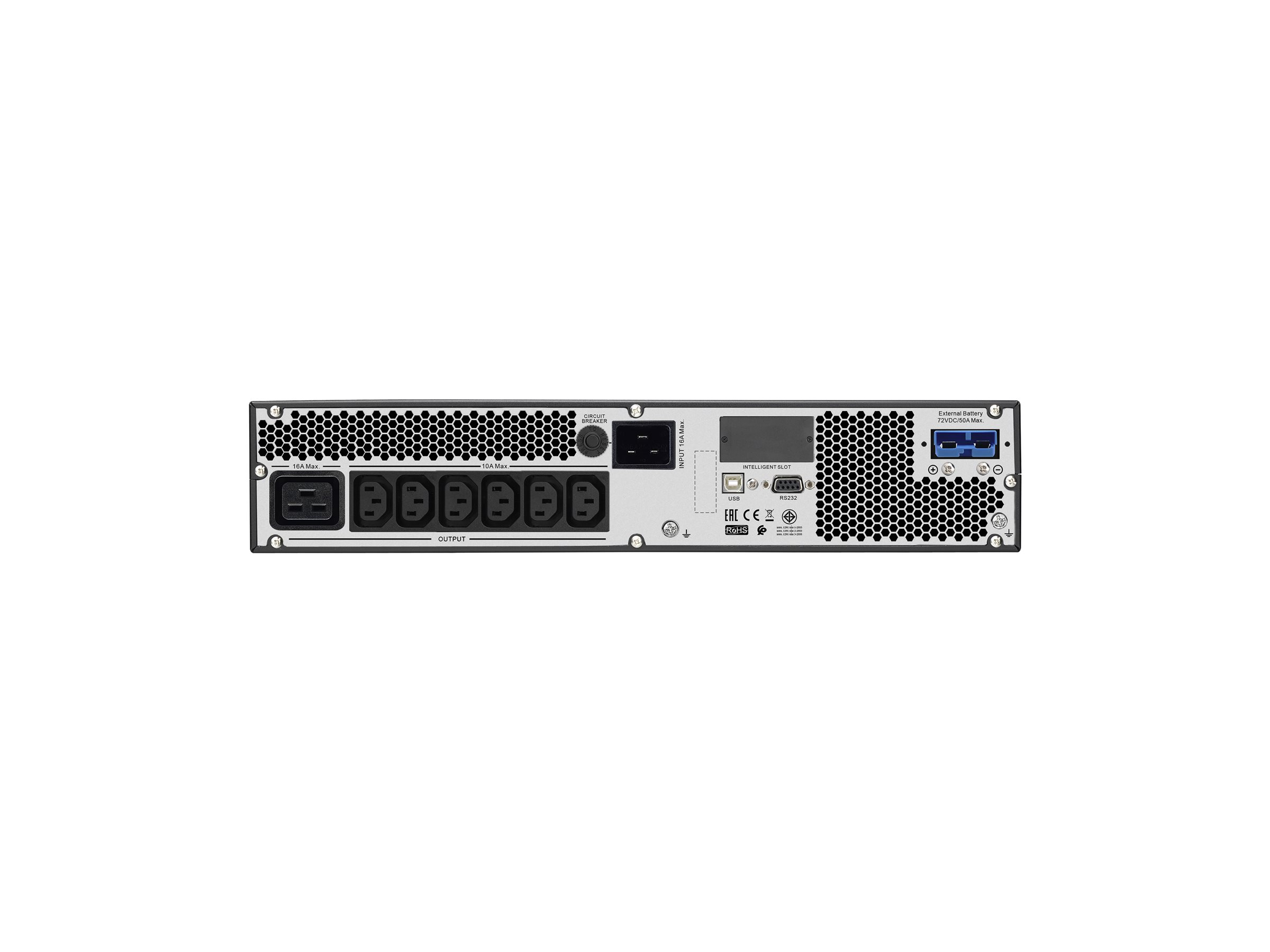 APC Easy UPS SRV SRV3KRILRK - USV (Rack - einbaufähig)