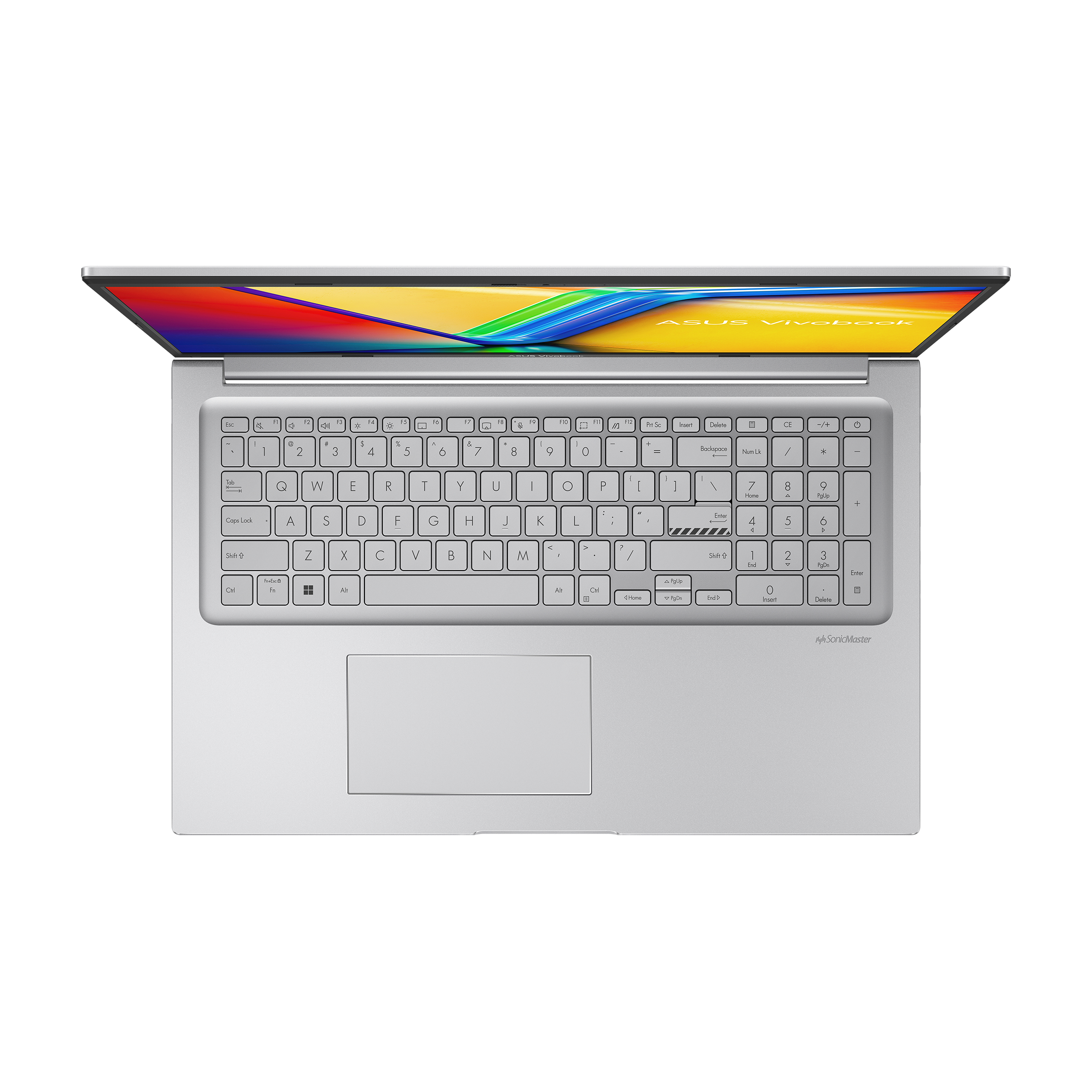 ASUS VivoBook 17 X1704VA, 17.3" FHD, Core 7 150U, 16GB, 1TB SSD, Win11