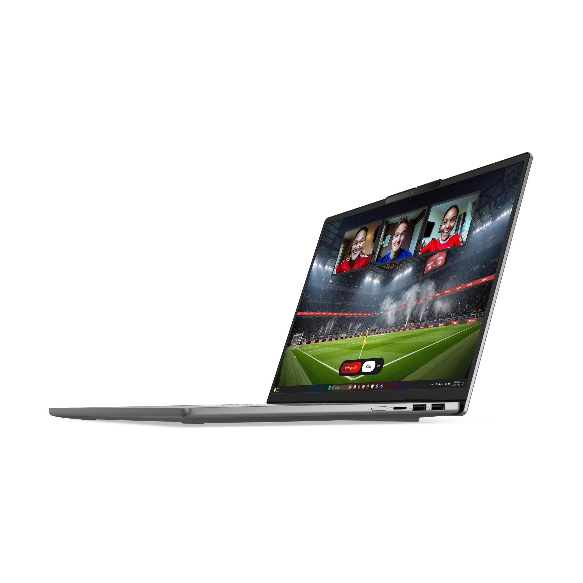 Lenovo IdeaPad Slim 5 16IPH11 83S6 - Intel Core Ultra 7 355 - Win 11 Home - Intel Graphics - 32 GB R