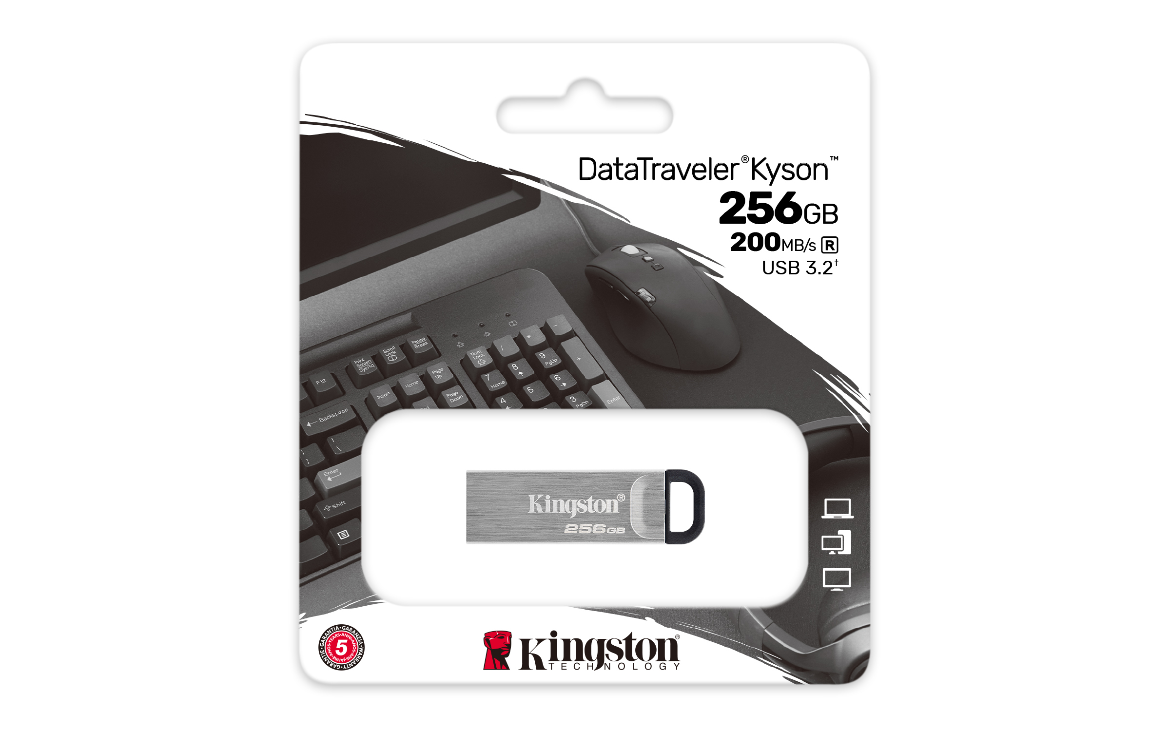 Kingston DataTraveler Kyson - USB-Flash-Laufwerk