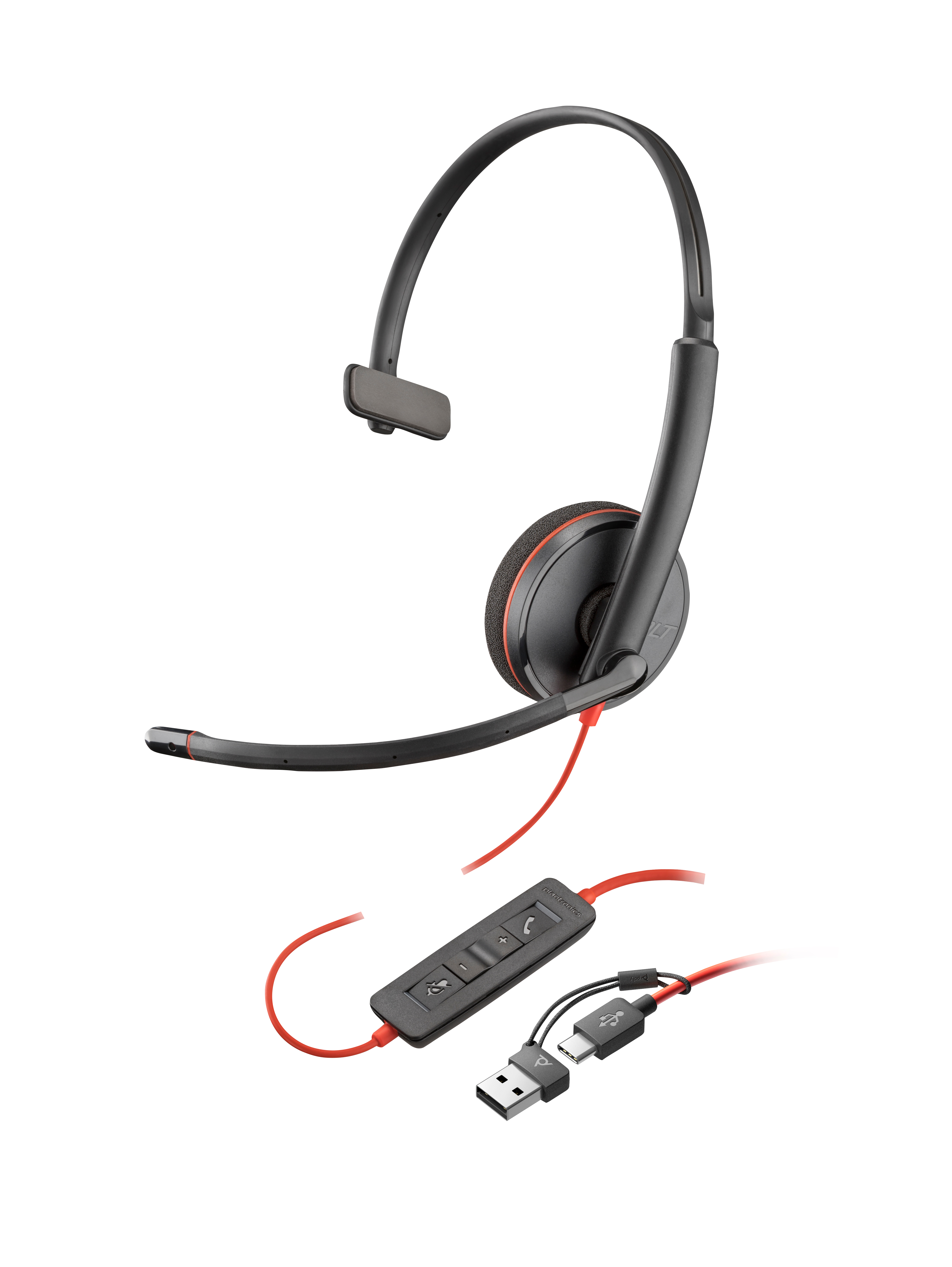 Poly HP Poly Blackwire 3210 - Blackwire 3200 Series