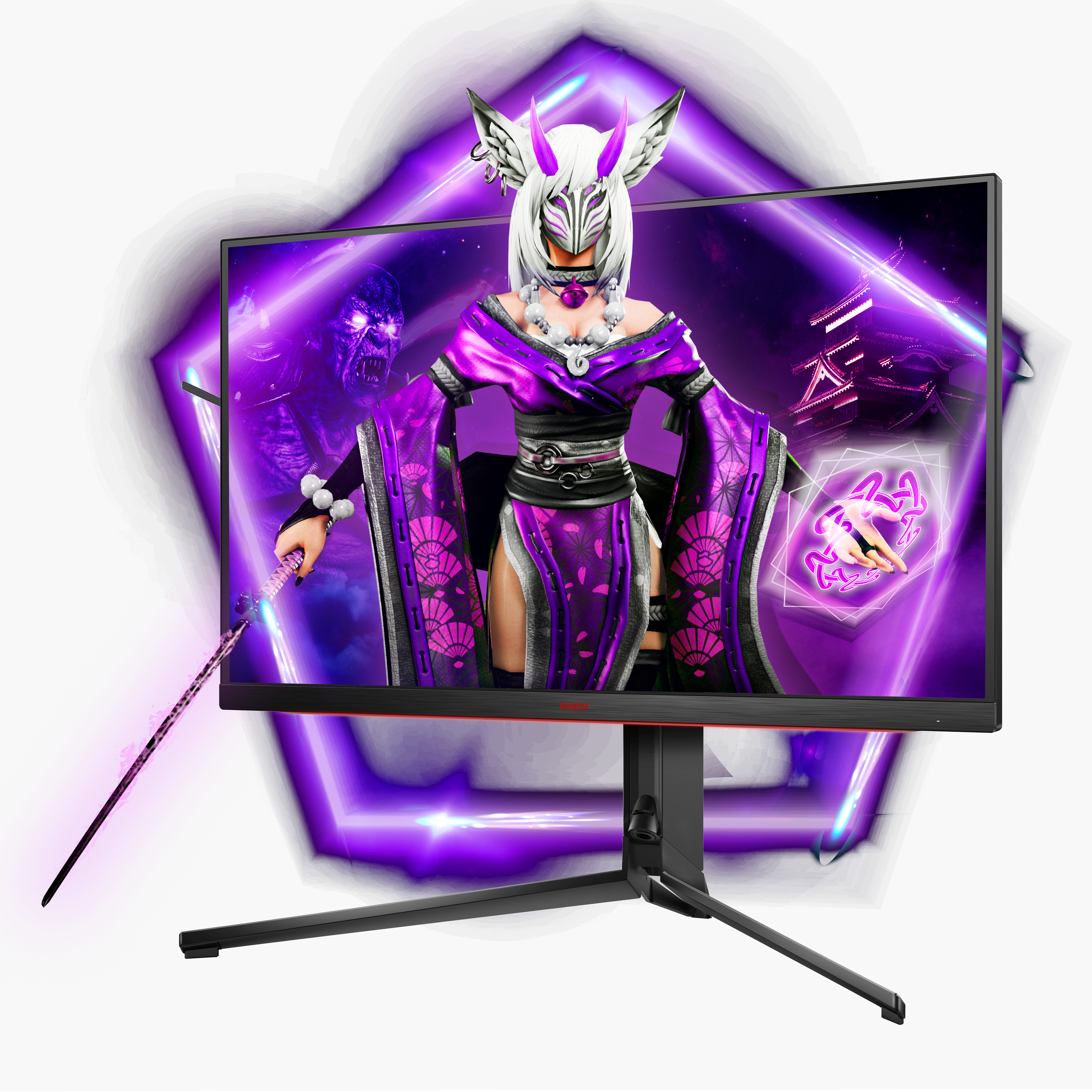AOC Gaming AG324UX - AGON Series - LED-Monitor - Gaming - 81.3 cm (32")
