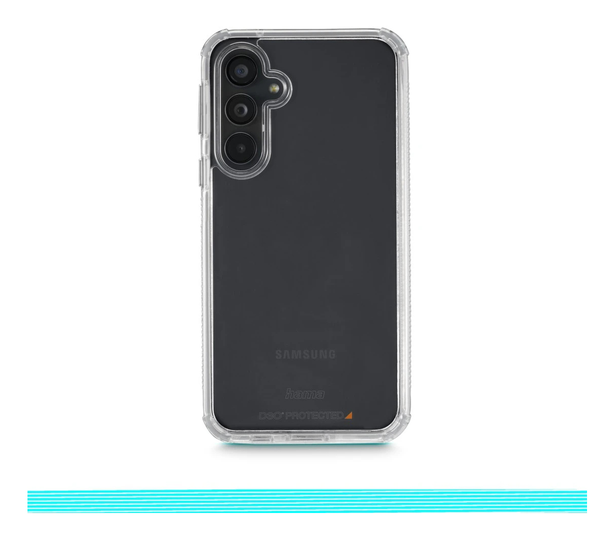 Hama Extreme Protect, Cover, Samsung, Galaxy A25 5G, 16,5 cm (6.5"), Transparent