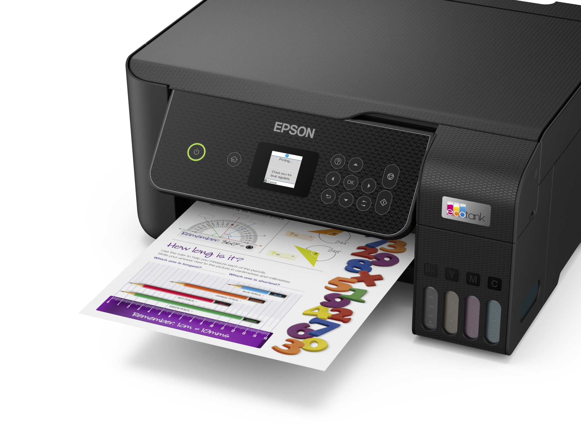 Epson EcoTank ET-2870, Tinte, mehrfarbig