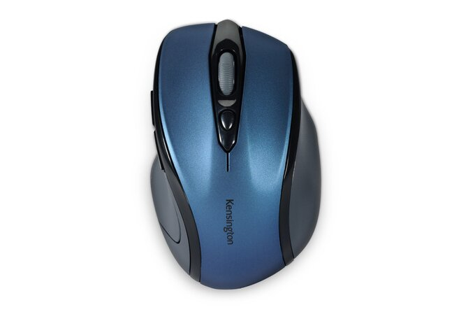 Kensington Pro Fit Mid-Size - Maus - Für Rechtshänder - optisch - kabellos - 2.4 GHz - kabelloser Em
