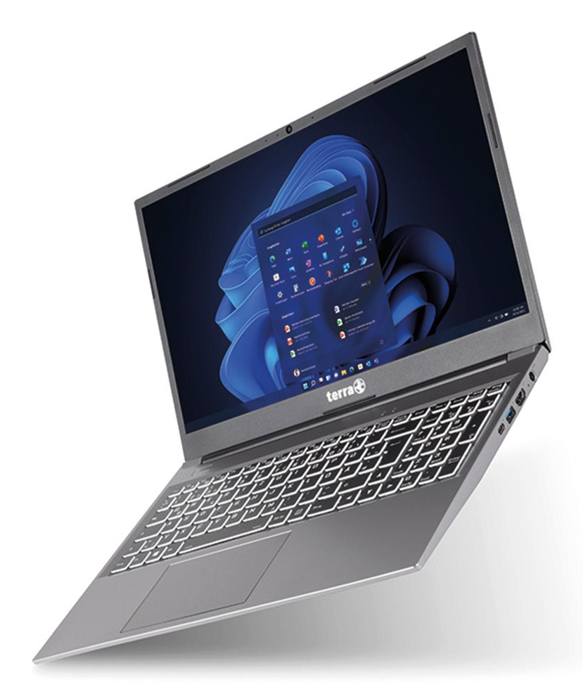 TERRA Mobile 1517R - Intel Core i5 1335U - Win 11 Pro - Intel Iris Xe Grafik - 16 GB RAM - 1 TB SSD