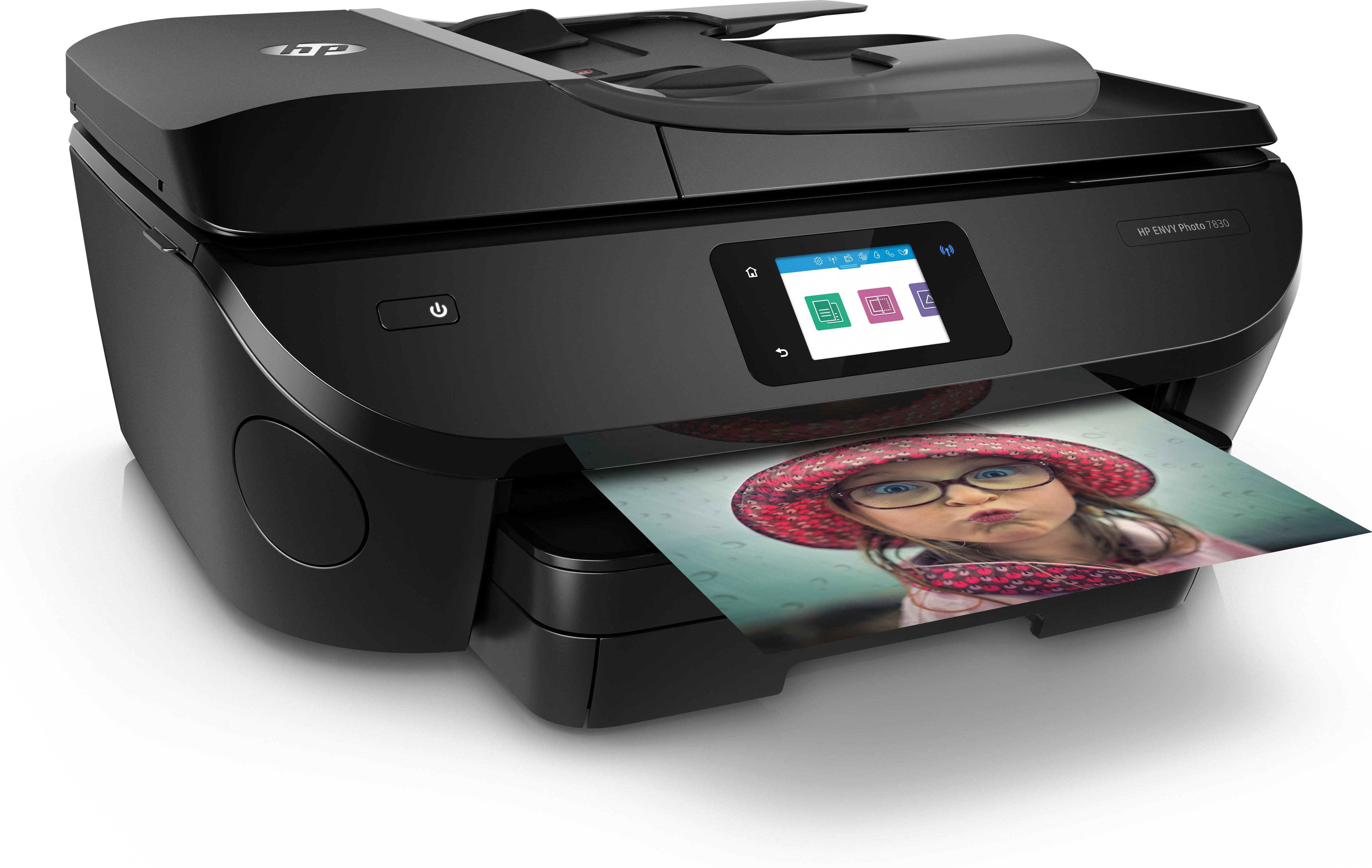 HP ENVY Photo 7830 All-in-One-Drucker, Thermal Inkjet, Farbdruck, 4800 x 1200 DPI, A4, Direktdruck,