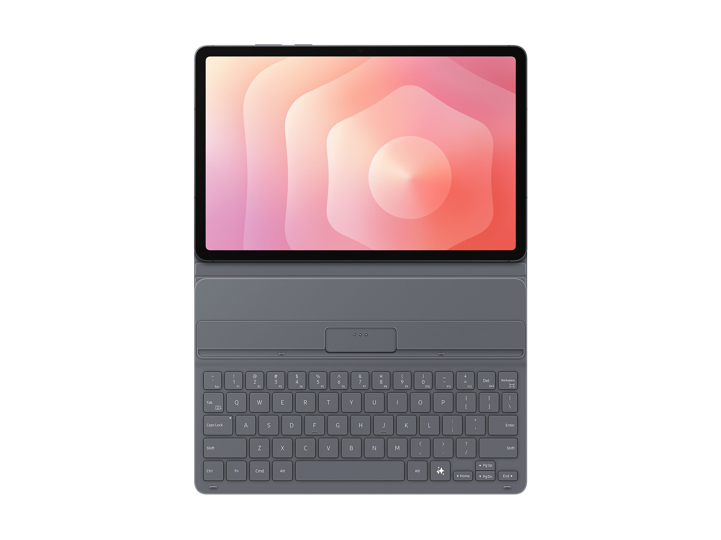 Samsung EF-DX730 - Tastatur und Foliohülle (Buch-Cover)