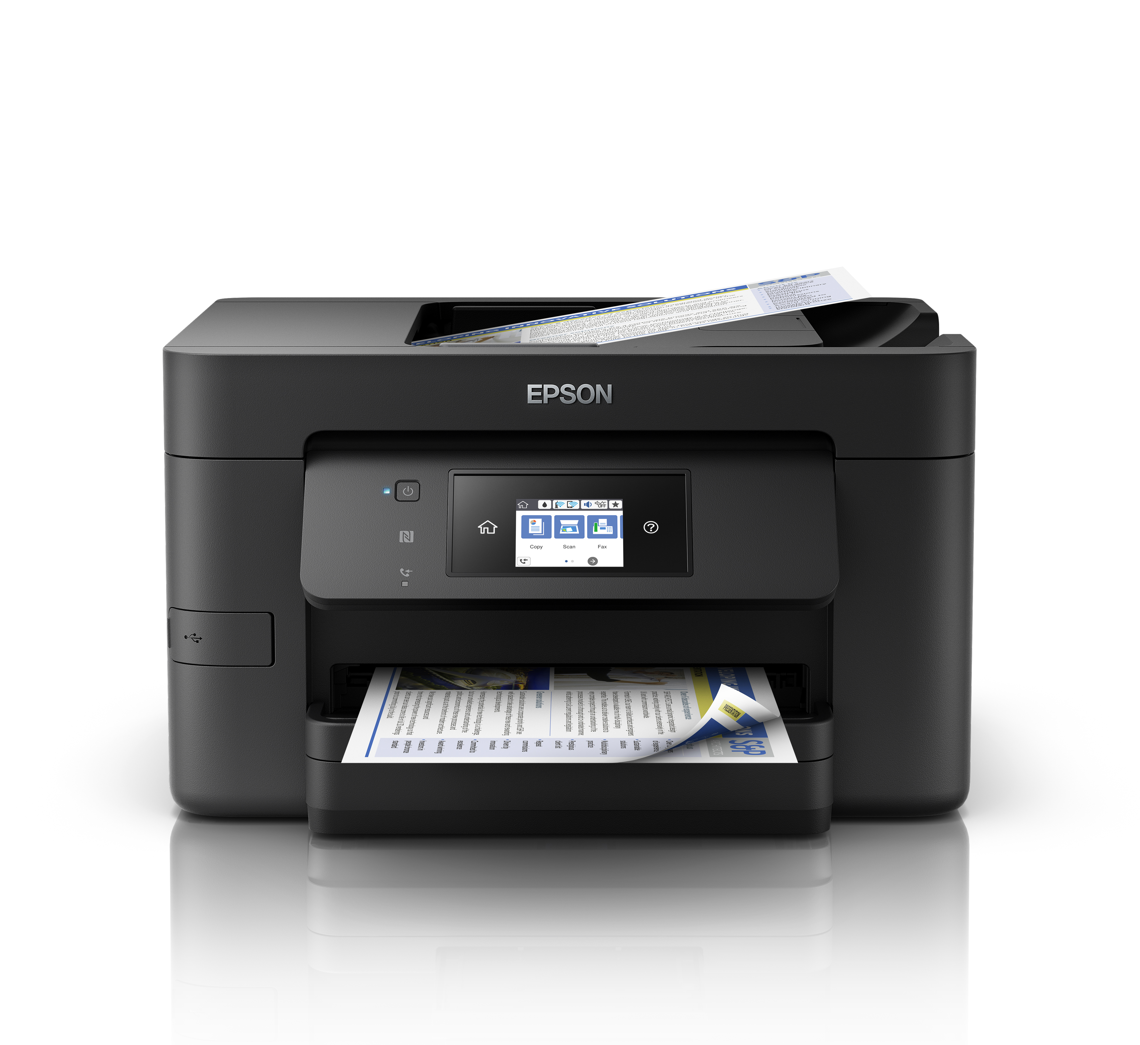 Epson WorkForce Pro WF-3720DWF - Multifunktionsdrucker - Farbe - Tintenstrahl - A4 (210 x 297 mm)