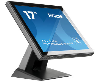 Iiyama ProLite T1732MSC-B5AG - LED-Monitor - 43 cm (17")