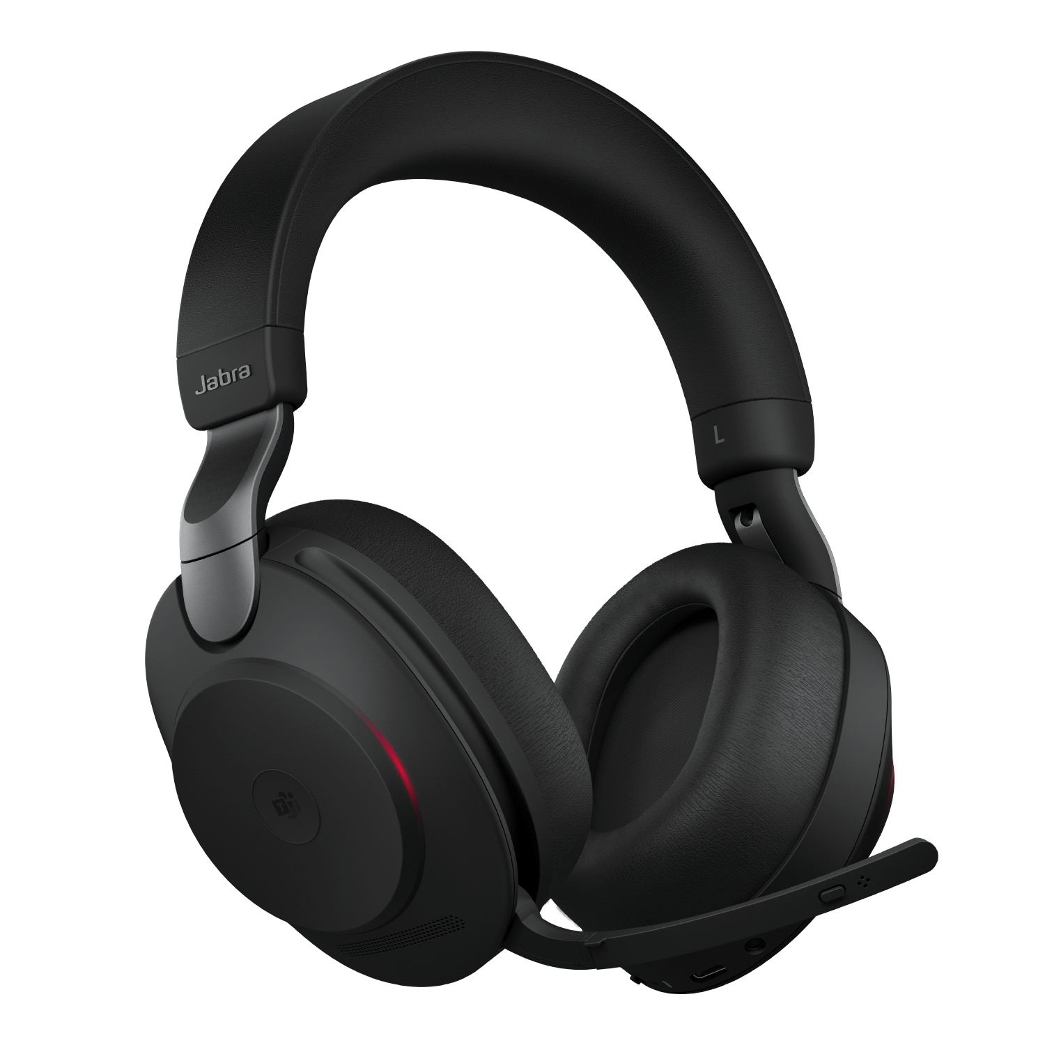 Jabra Evolve2 85 MS Stereo - Headset - ohrumschließend