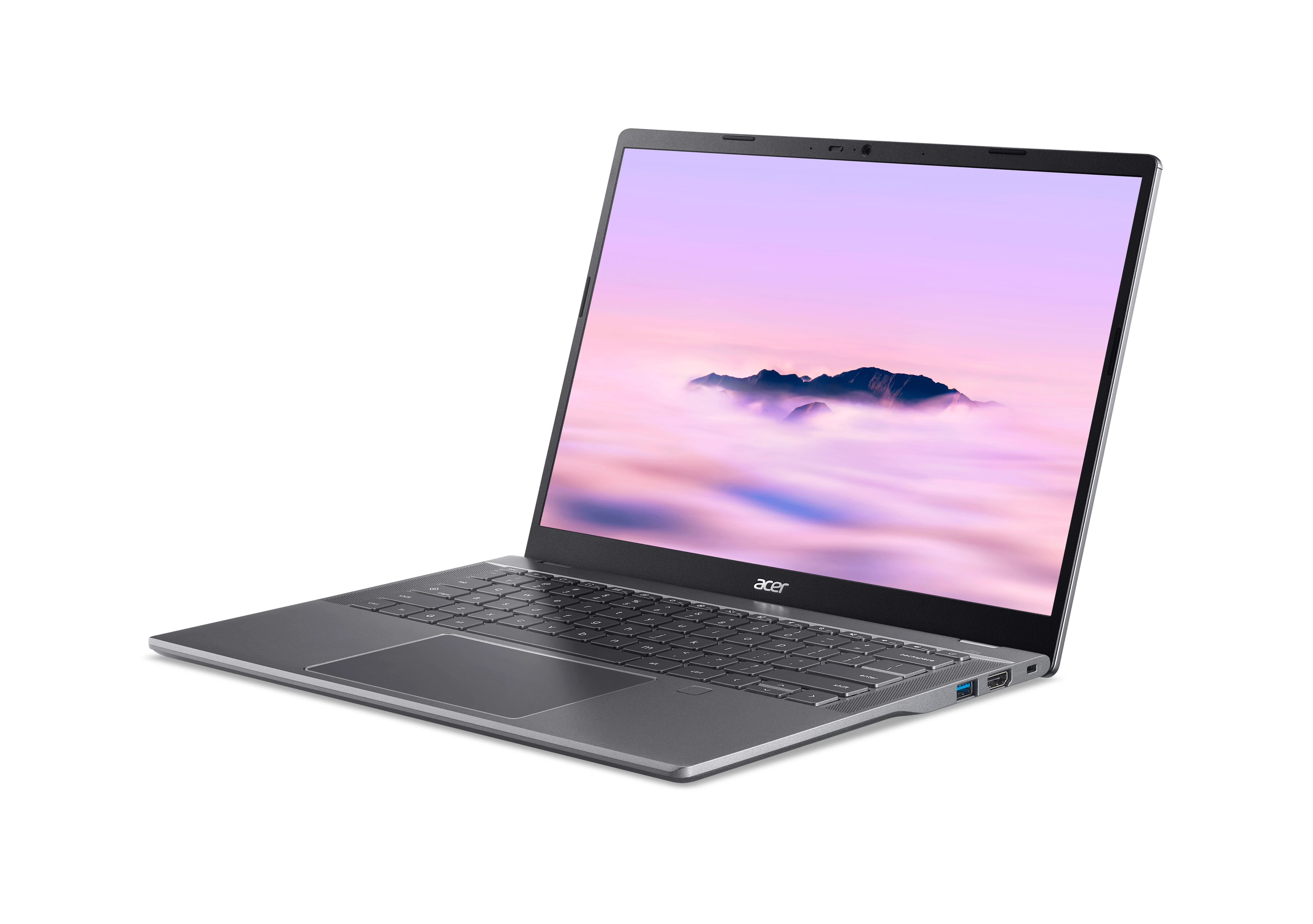 Acer Chromebook Plus 514 CBE594-2L-TCO - Intel Core 5 120U / 1.4 GHz - Chrome OS - Intel Graphics - 