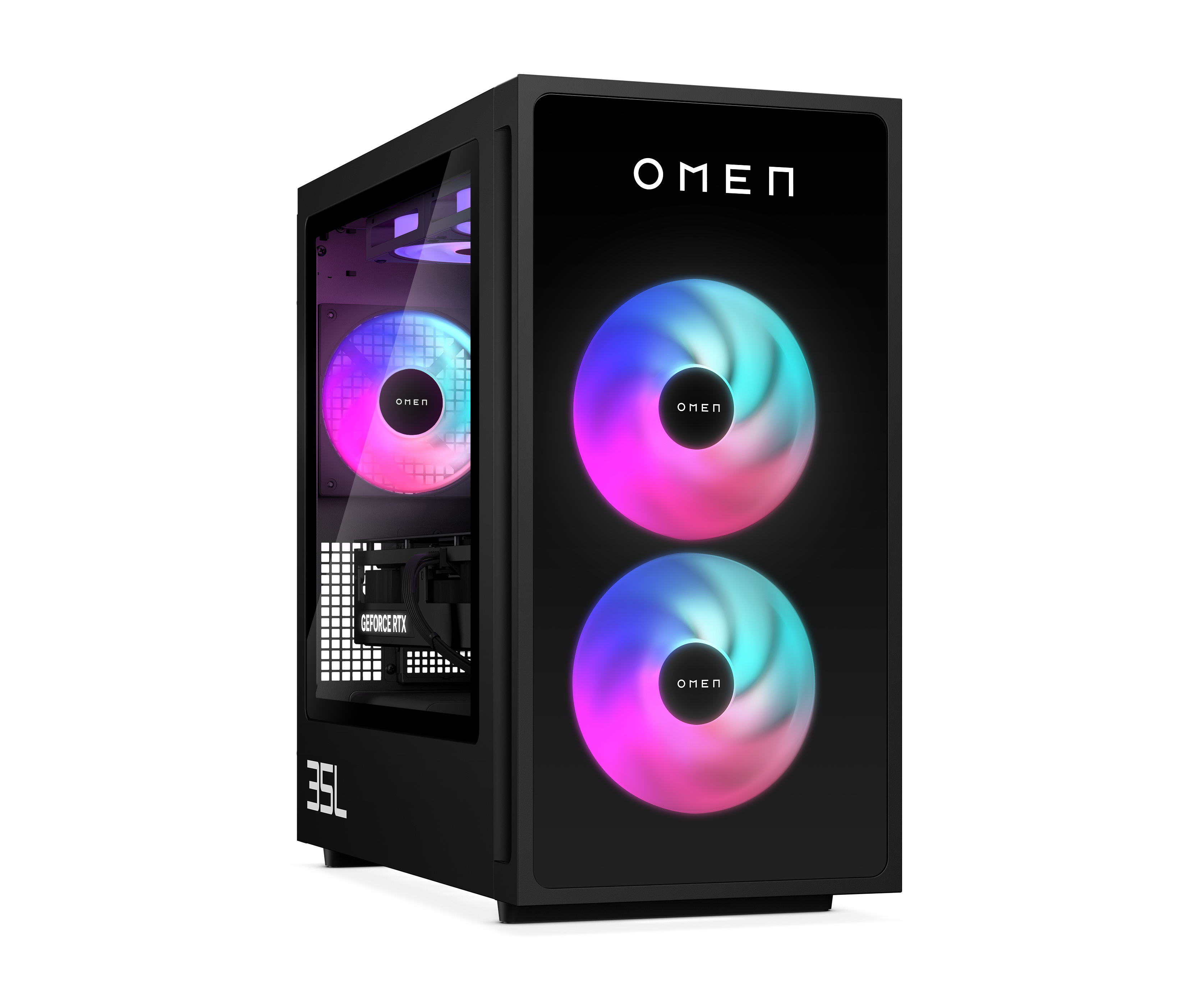 HP OMEN 35L Gaming GT16-0194ng, Intel® Core? i7, i7-14700F, 32 GB, DDR5-SDRAM, 1 TB, Windows 11 Home