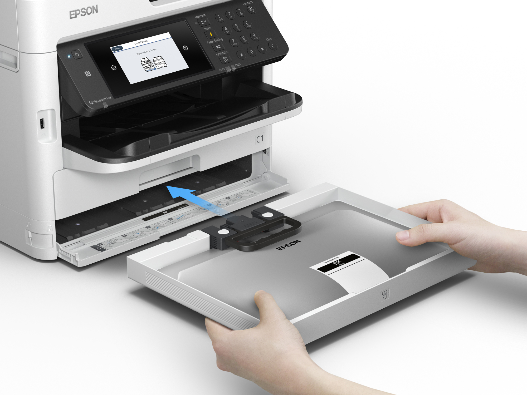 Epson WorkForce Pro WF-M5799DWF - Multifunktionsdrucker - s/w - Tintenstrahl - A4 (210 x 297 mm)