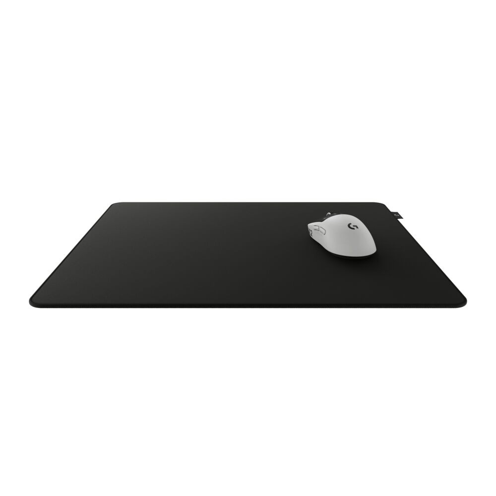 Logitech G PRO X CONTROL, Schwarz, Einfarbig, Stoff, Schaum, Anti-Rutsch-Basis, Gaming-Mauspad