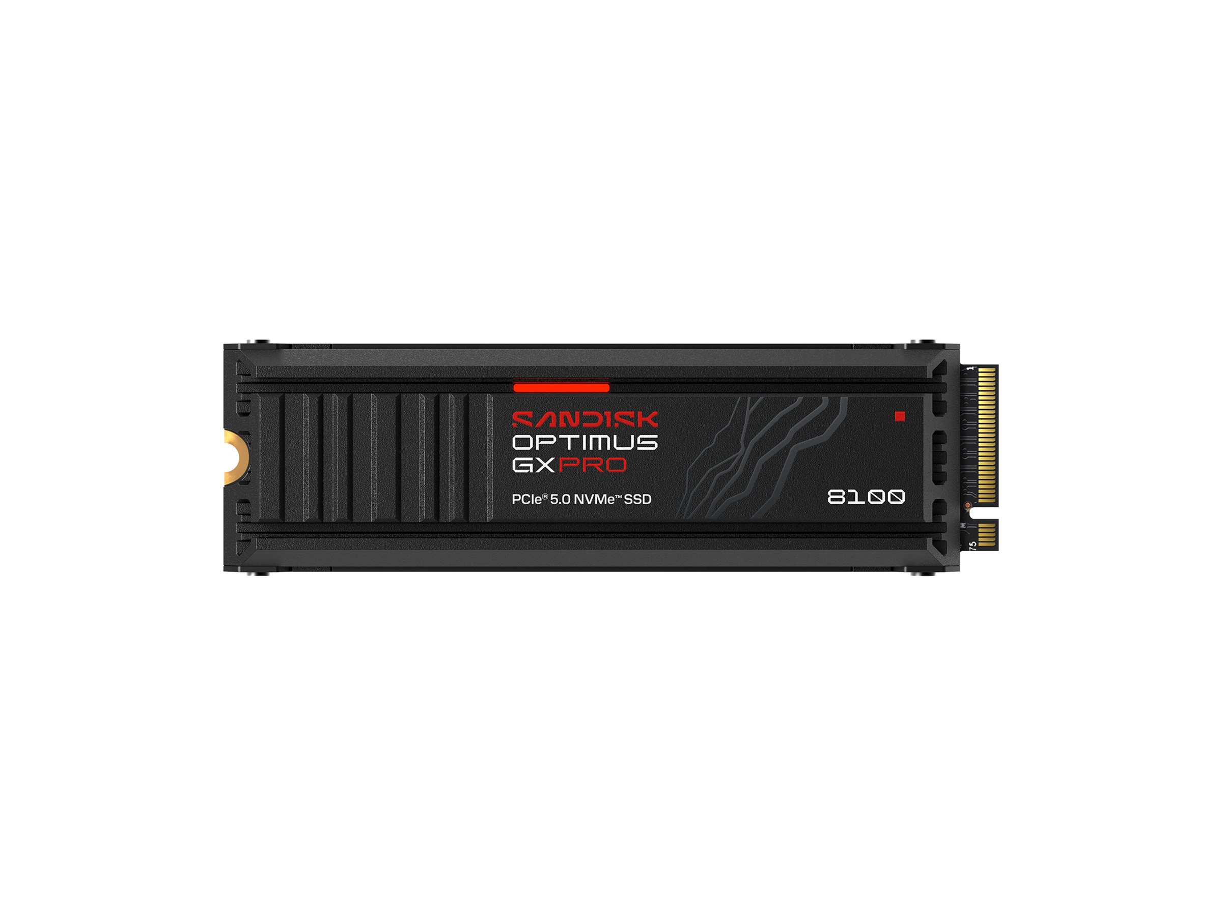 SanDisk Optimus GX PRO 8100 - SSD - verschlüsselt - 1 TB - intern - M.2 2280 S3-M (M.2 2280 S3-M)