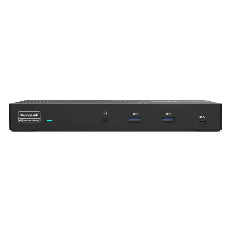 PORT Designs 901904WEU, Kabelgebunden, USB 3.2 Gen 1 (3.1 Gen 1) Type-C, Schwarz, DisplayPort, HDMI,