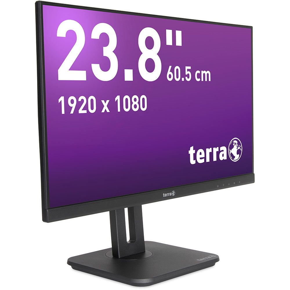 Wortmann TERRA LCD/LED 2448W PV V3.1 schwarz HDMI/DP/USB-C/ GREENLINE PLUS