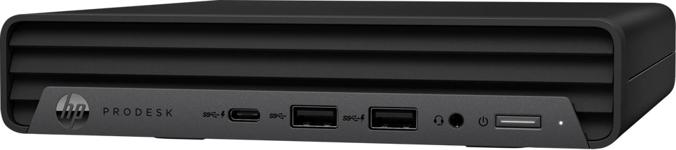 HP Pro Mini 400 G9 Desktop PC, Core i5-13500T, 16GB RAM, 512GB SSD, Win11 Pro