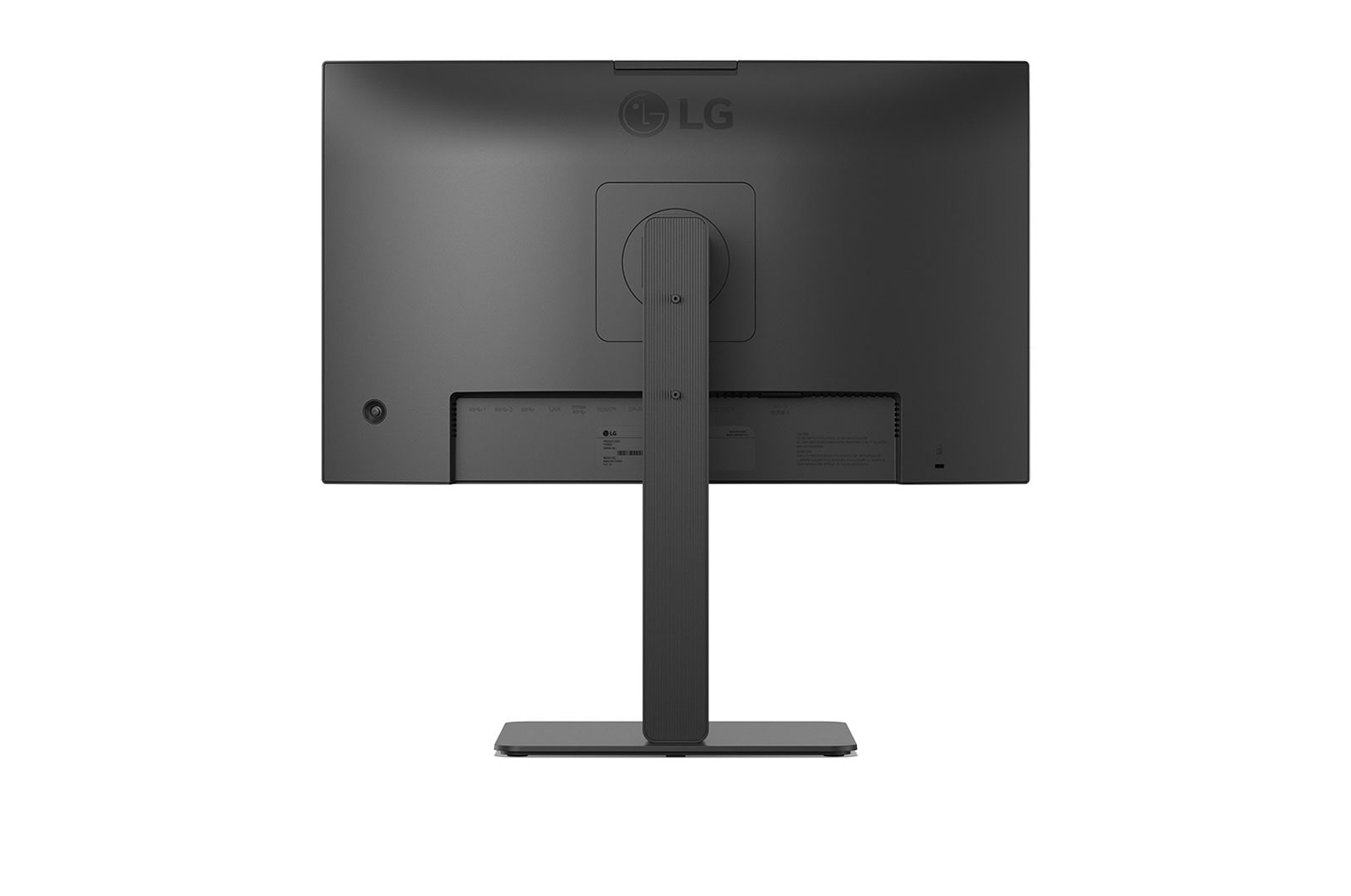 B-WARE - LG 24BA850-B Monitor 60,5 cm (23.8") Full HD, IPS, 5ms, HDMI, Displayport, Webcam
