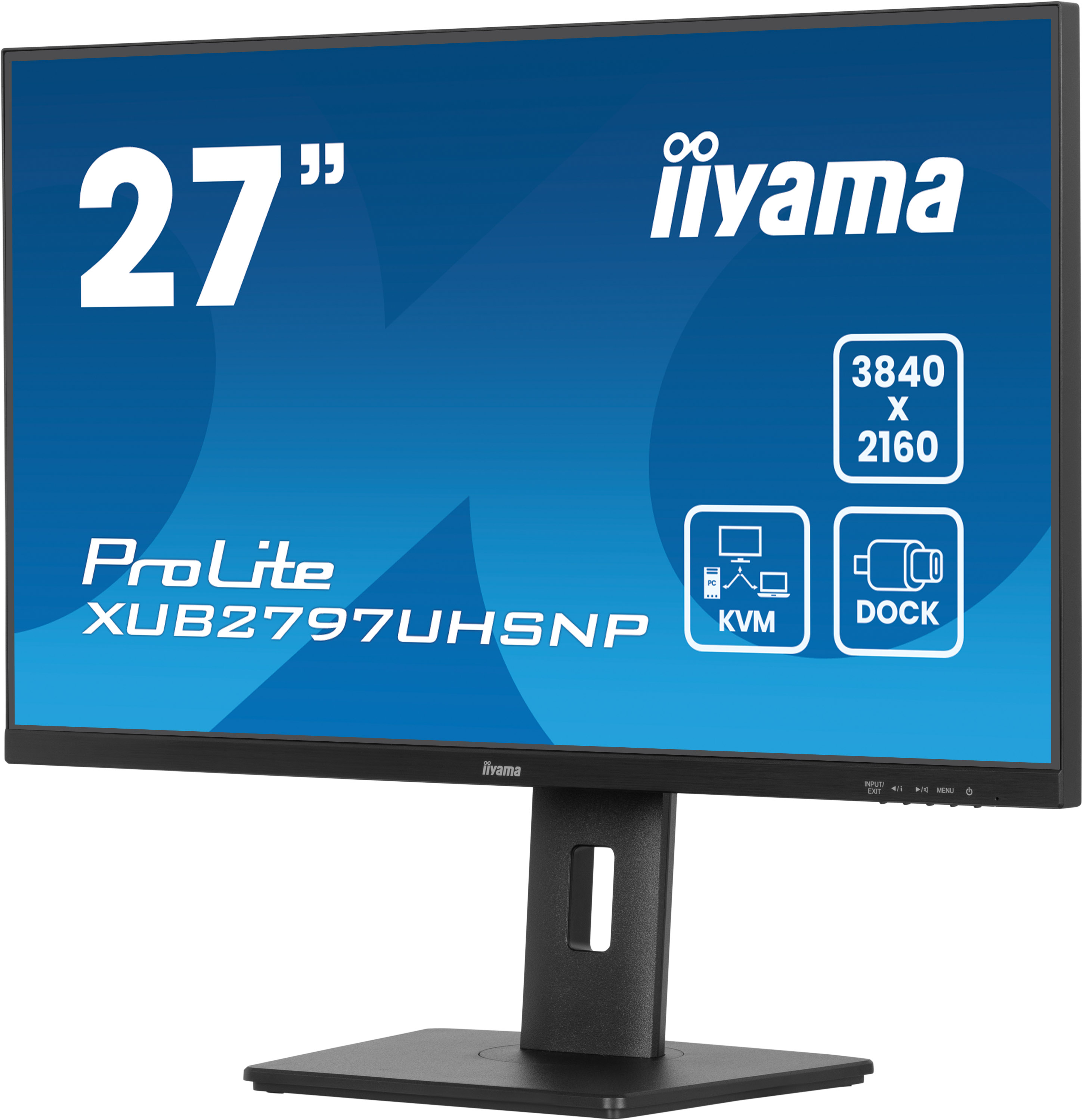Iiyama ProLite XUB2797UHSNP-B1 - LED-Monitor - 69 cm (27")