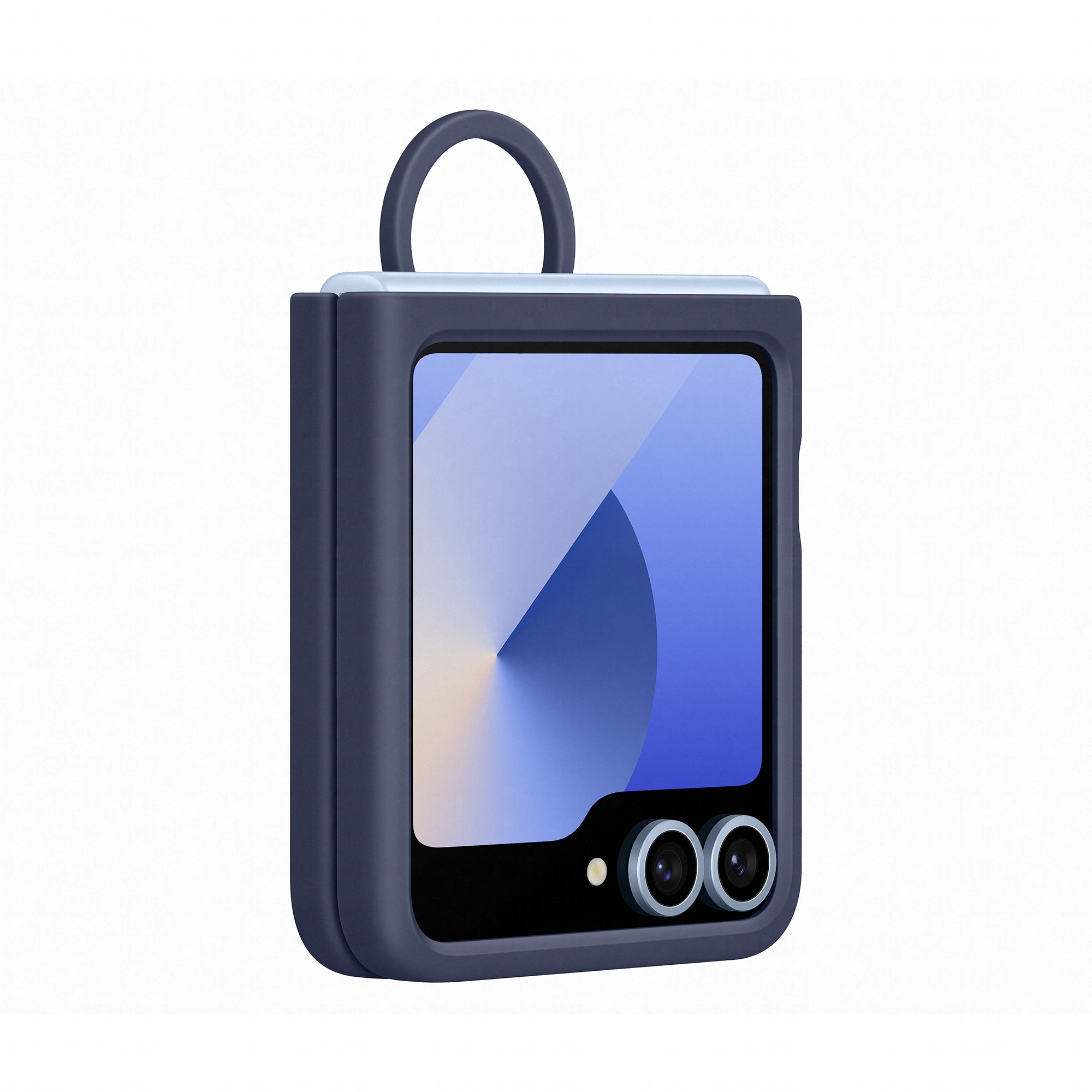 Samsung EF-PF741TNEGWW, Cover, Samsung, Galaxy Z Flip6, 17 cm (6.7"), Navy