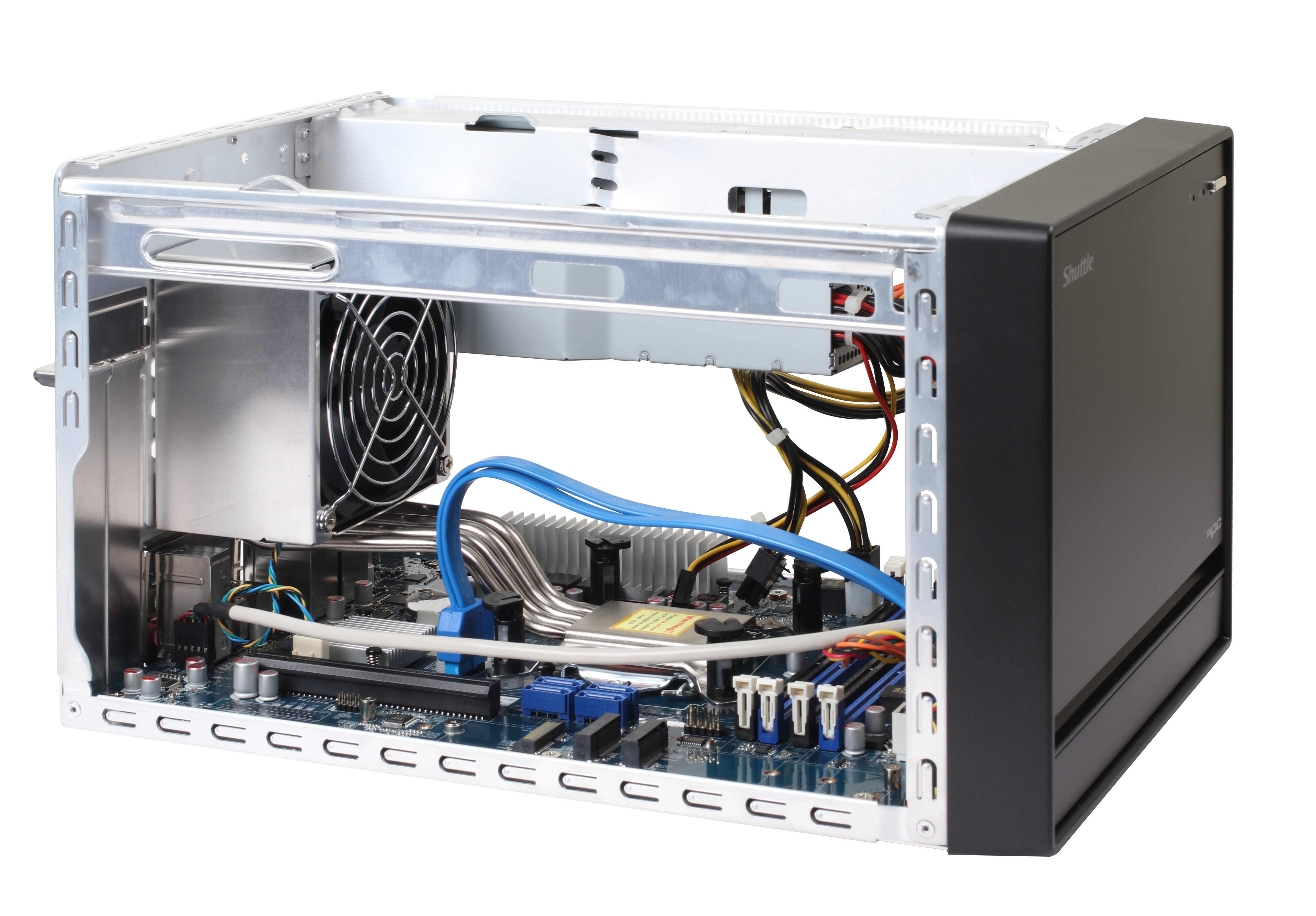 Shuttle XPC cube SZ270R8 - Barebone - Mini-PC