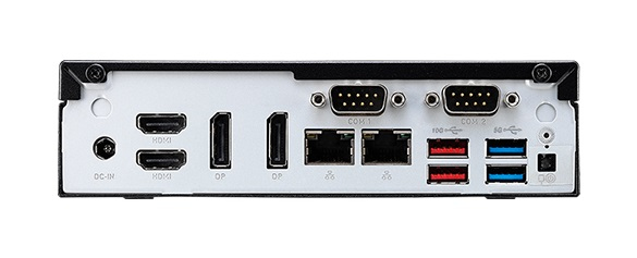 Shuttle XPC slim DH670 - Barebone - Slim-PC - LGA1700-Sockel