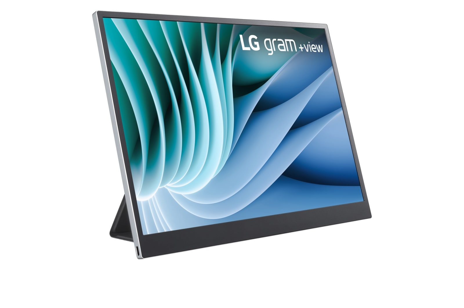 LG gram 16 +view 16MR70 16"  (40,6cm) WQXGA, IPS, 30ms, 2x USB-C 3.0 mit DisplayPort 1.2